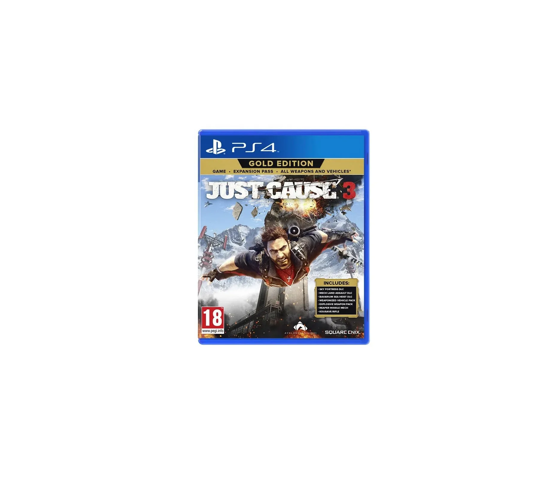 Just Cause 3