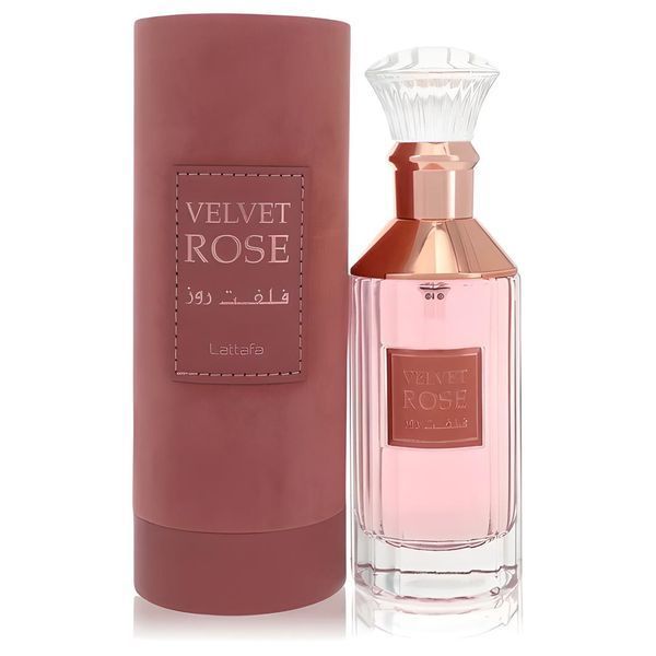 Velvet Rose by Lattafa – Parfum pour Femme (EDP)