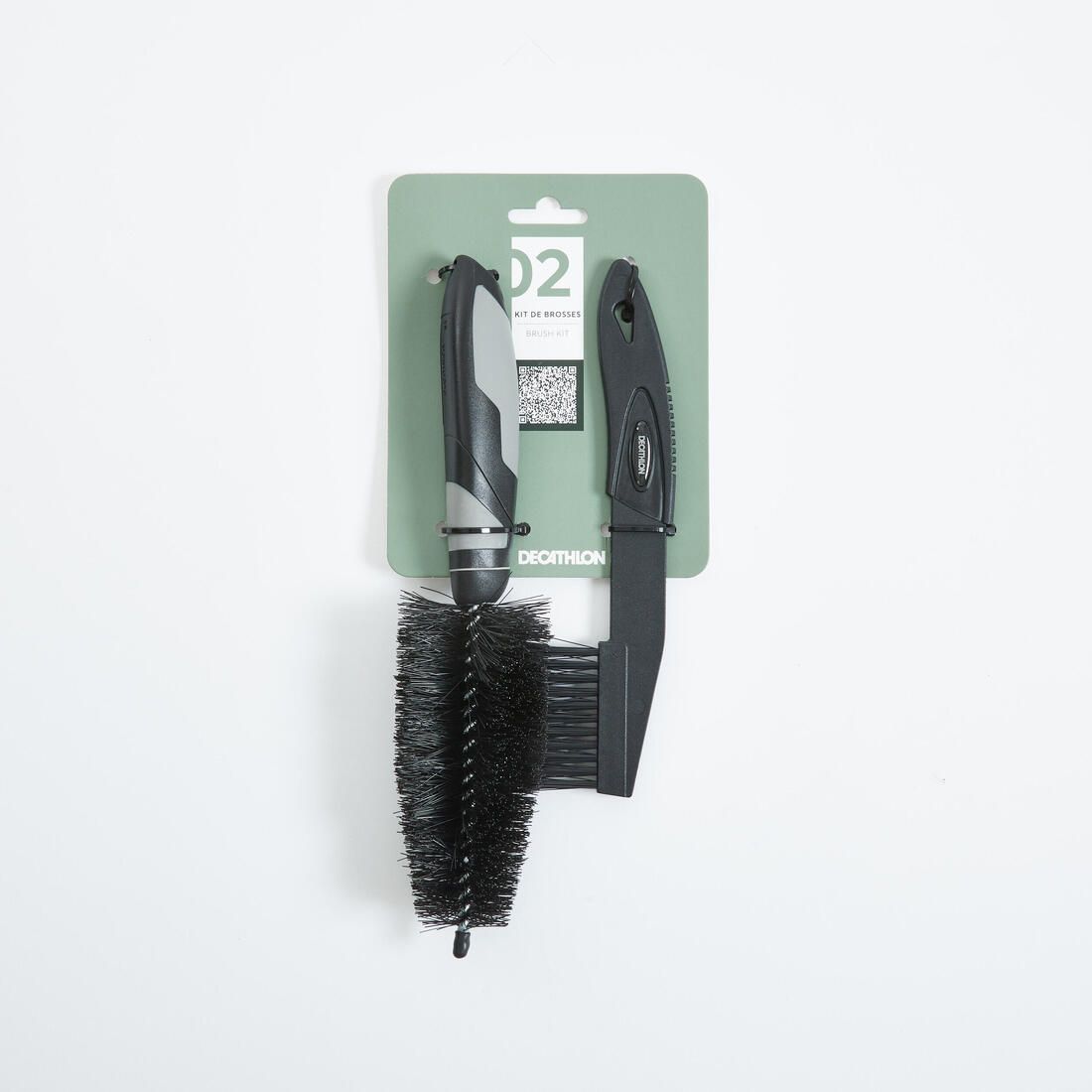 2 brosses nettoyage velo