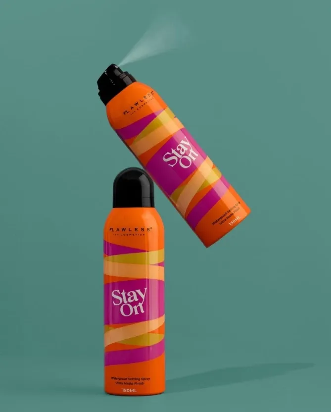 Spray Fixateur de Maquillage Longue Tenue - Flawless Ivy STAY ON