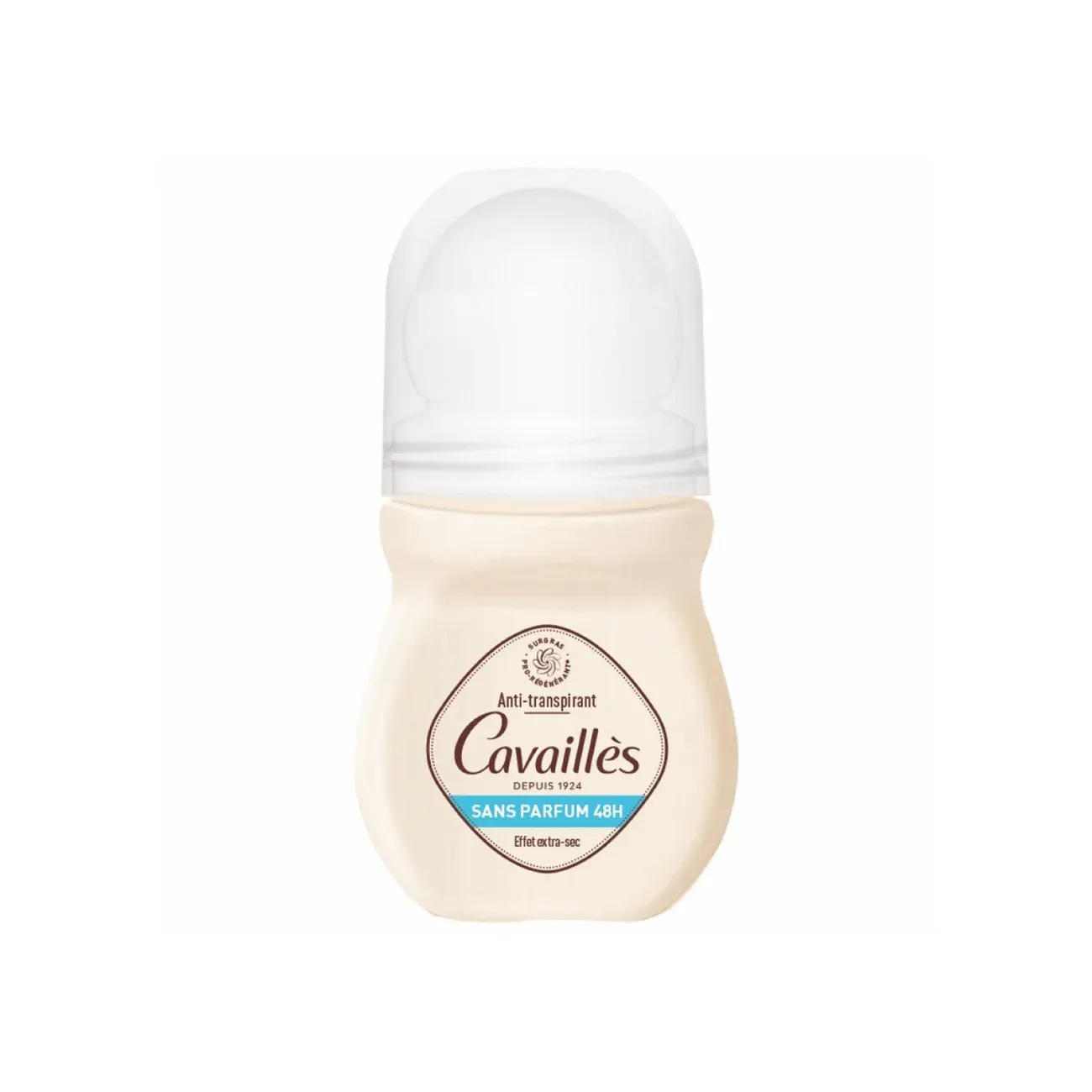 Rogé Cavaillès Déodorant Absorb+ 48h Sans Parfum Roll-On