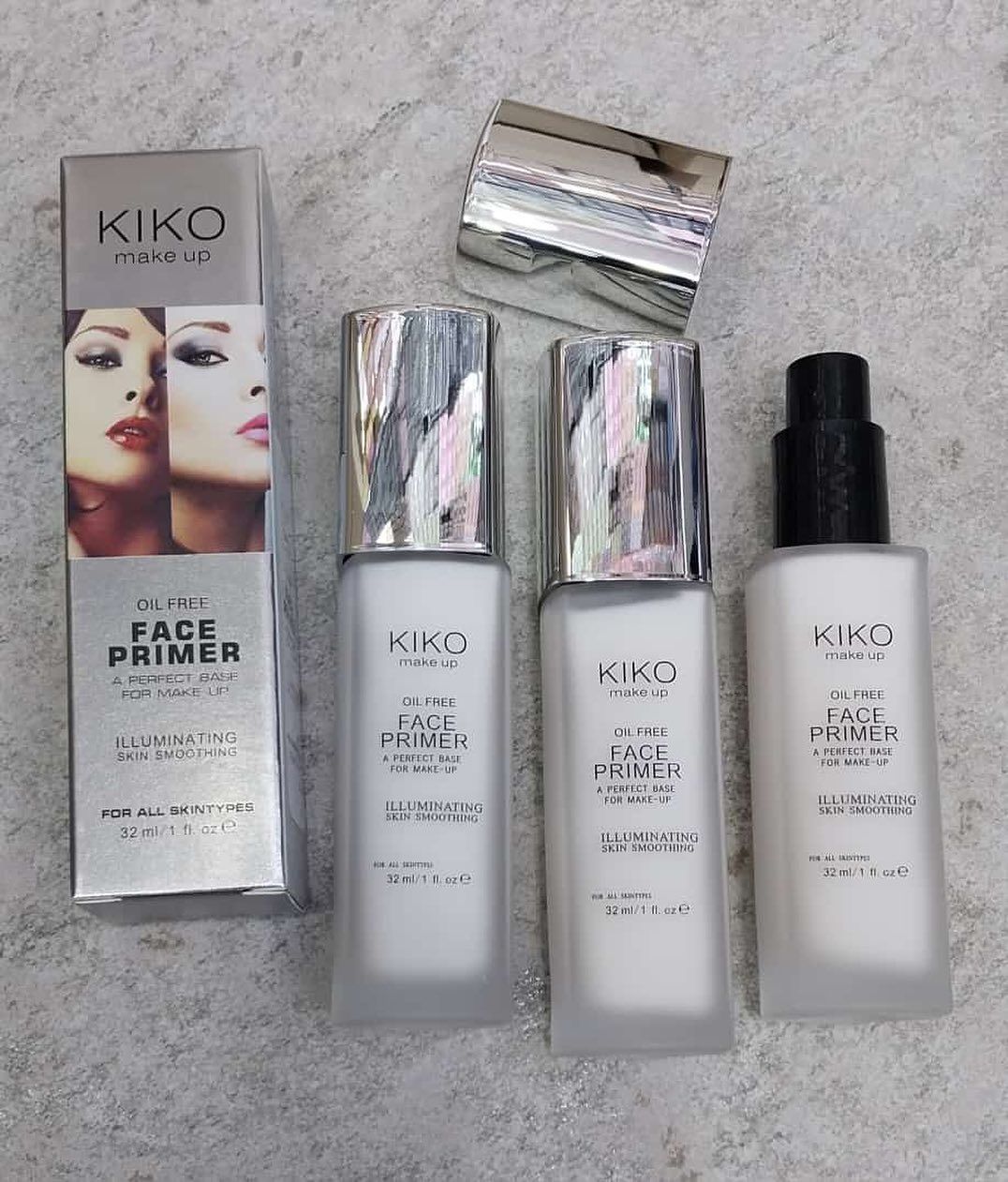 KIKO Oil Free Face Primer – Base de Maquillage Perfectrice