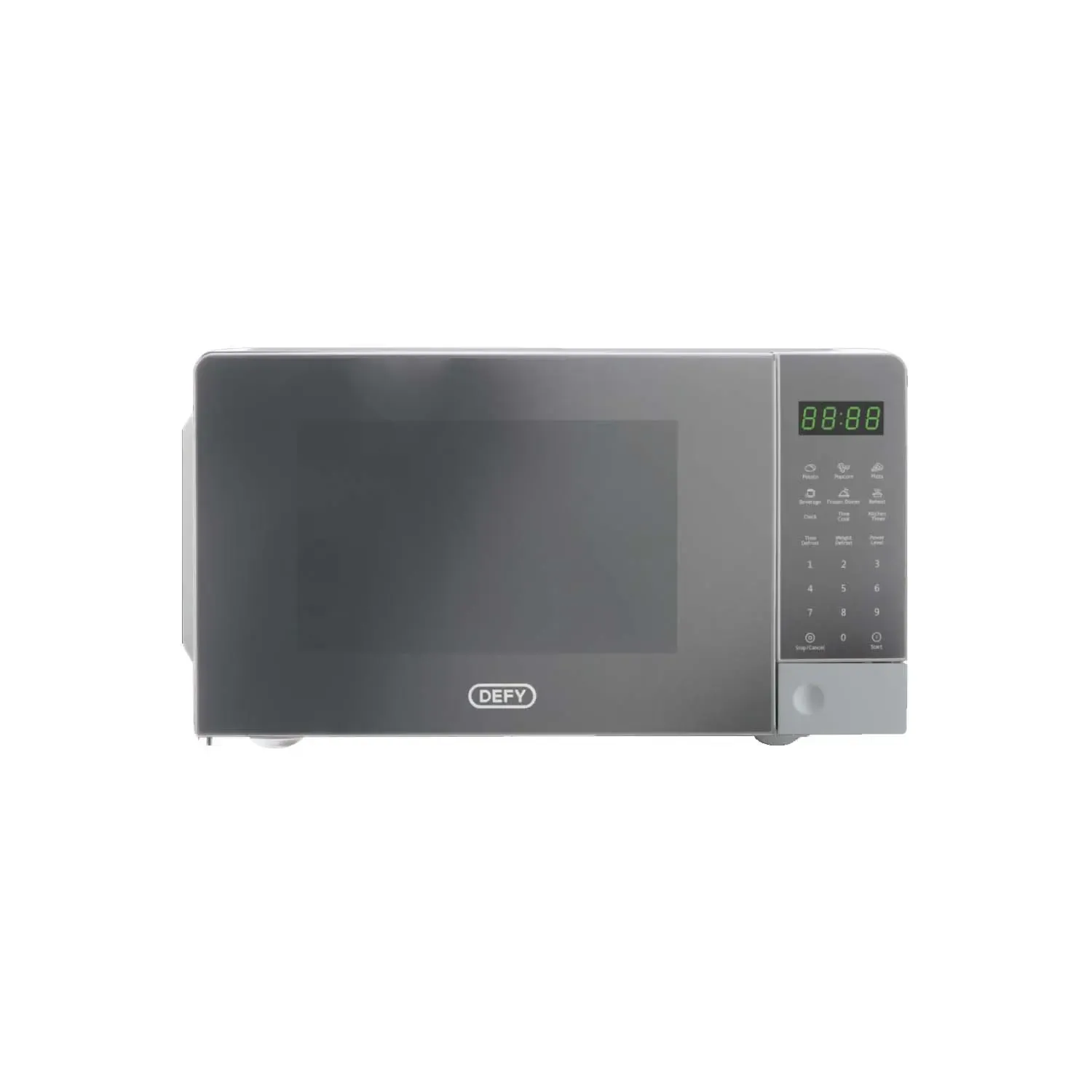 Micro-ondes solo Defy DMO383 20 L 700 W - Silver miroir