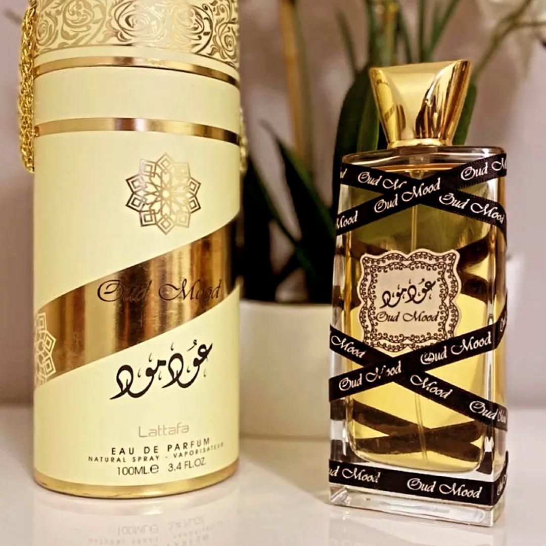 Lattafa Oud Mood – Parfum Unisexe (EDP)
