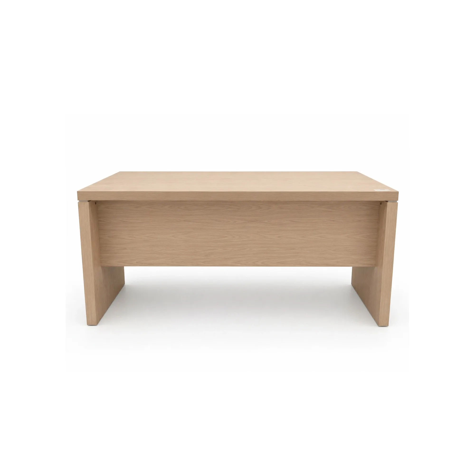 Bureau 3 tiroirs 160x80x75 cm - Noyer américain