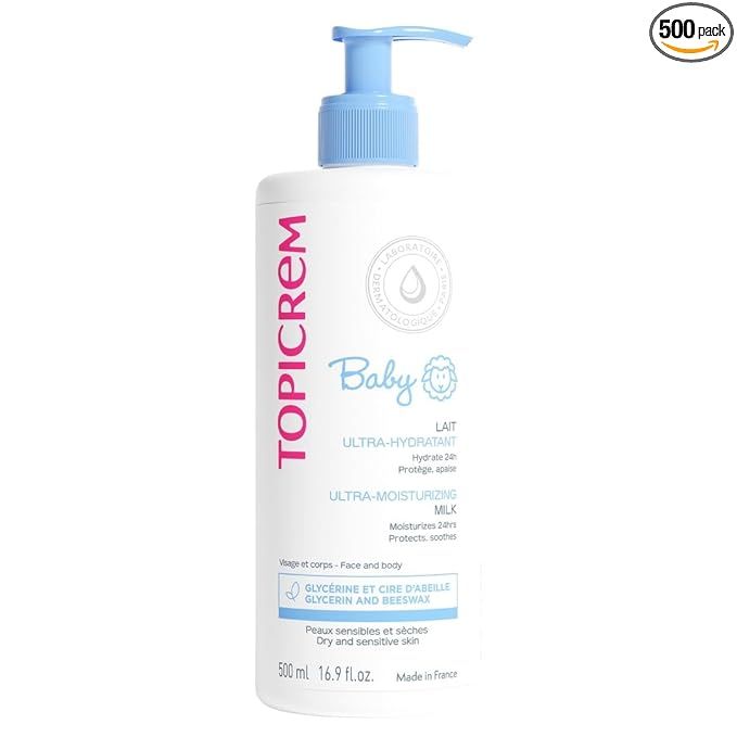 Topicrem Baby Lait Ultra-Hydratant 500 ml