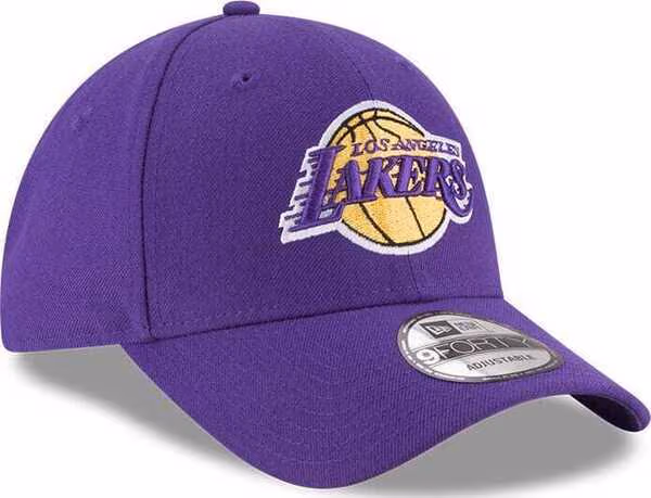 Casquette New Era The League – Los Angeles Lakers – OTC Gold