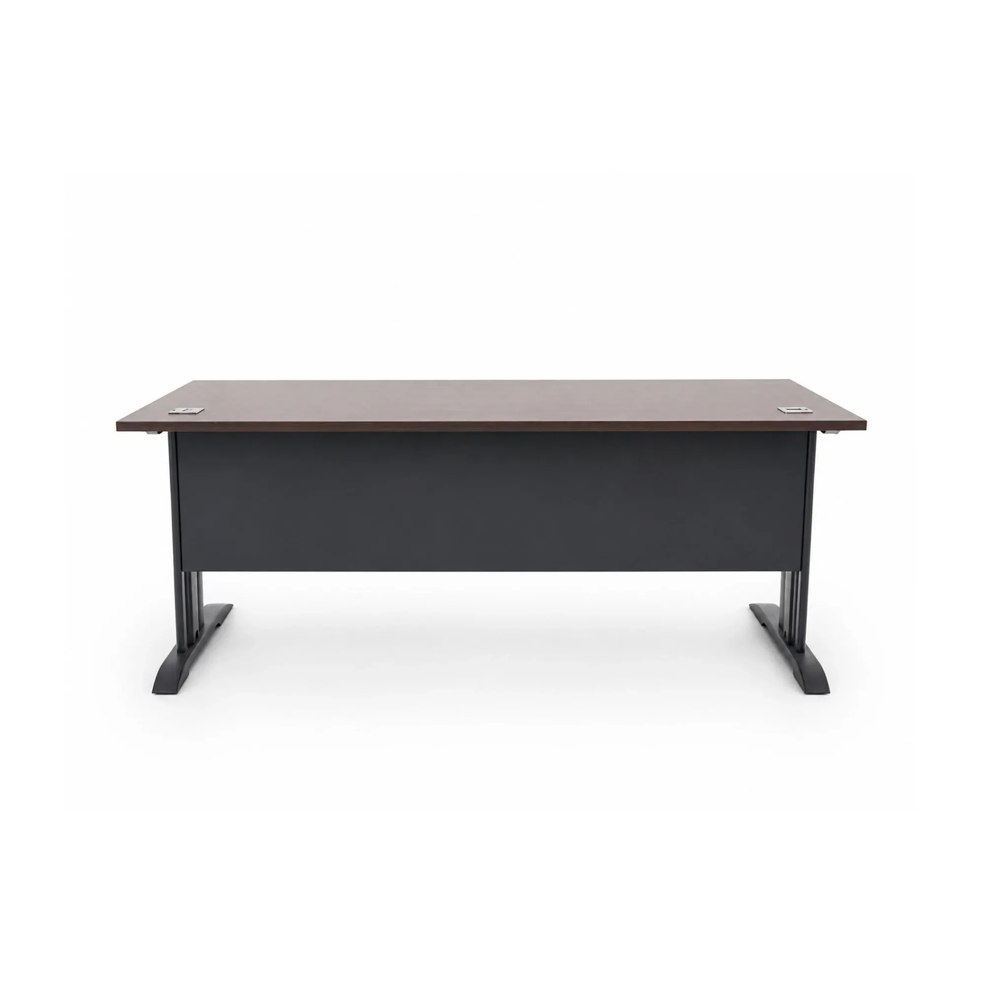 Bureau 180x75x75 cm - Wengé / noir