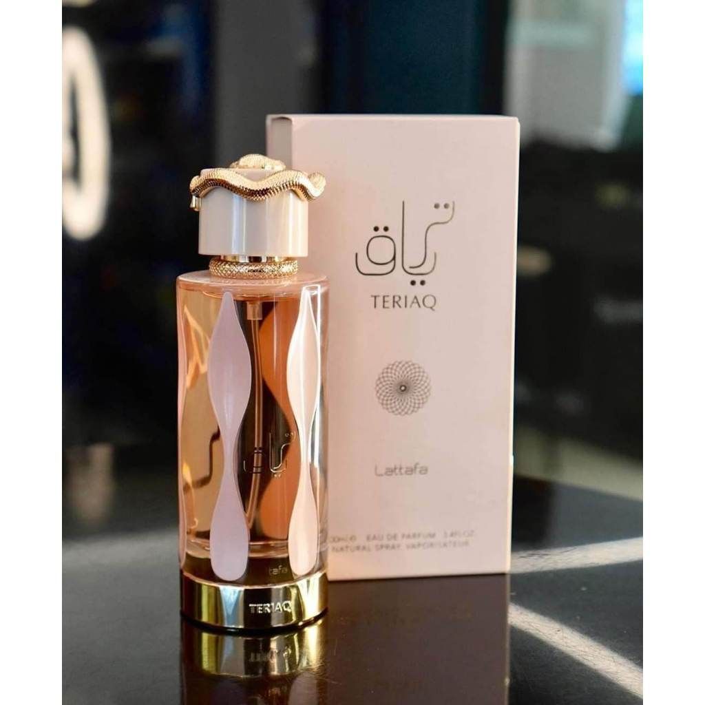 Teriaq by Lattafa – Parfum pour Femme (EDP)