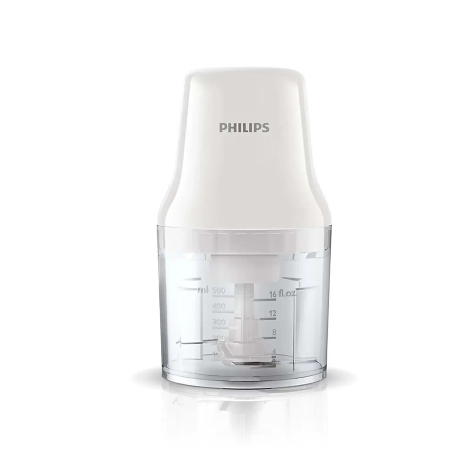 Hachoir Philips Daily Collection HR1393/01 - 450 W, bol 0,7 L, blanc