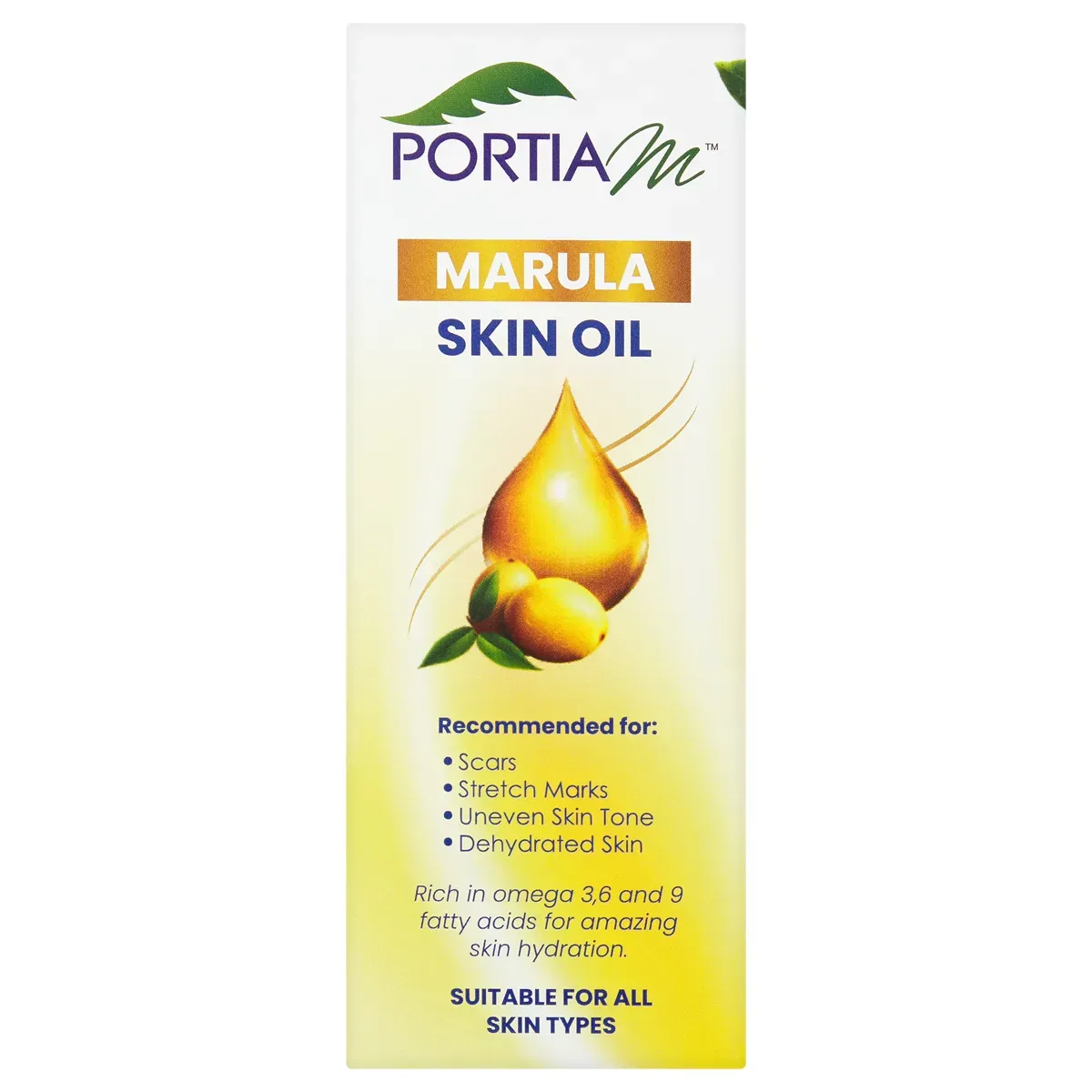 Huile pour la Peau Portia M Marula – 100 ml