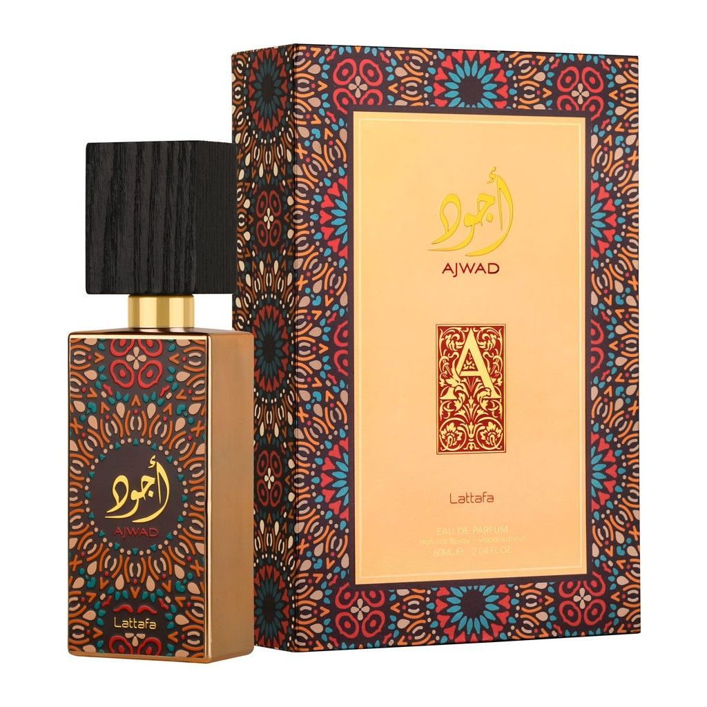 Ajwad by Lattafa – Parfum pour Femme (EDP 100ml)