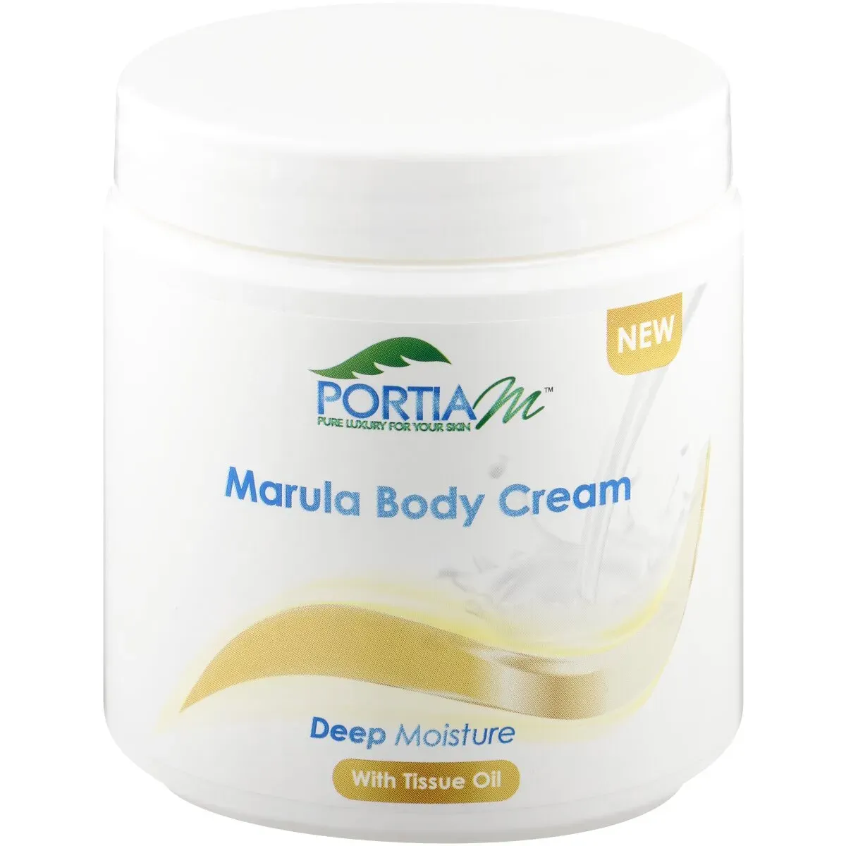 Crème Corps Portia M Marula avec Huile de Tissu
