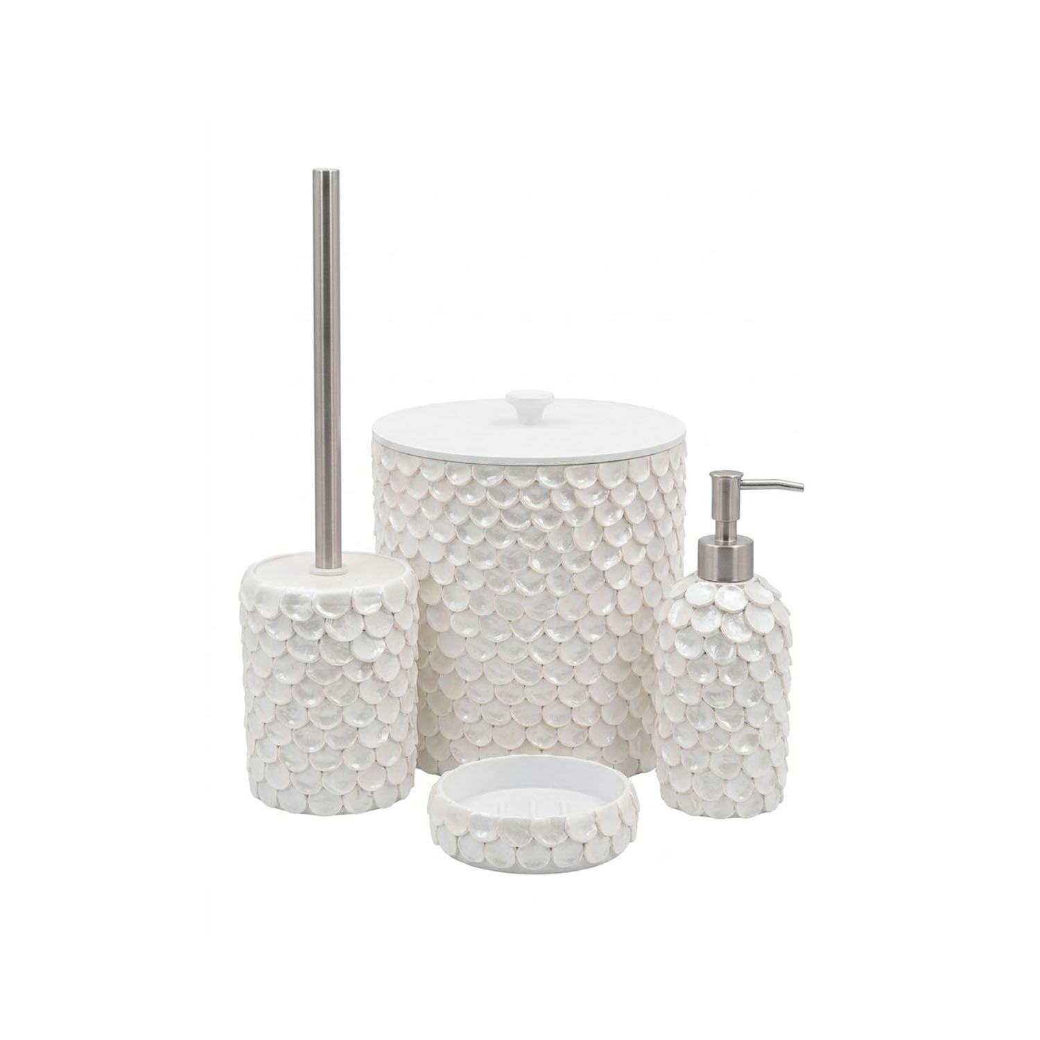 Set d'accessoires de salle de bain 5 pièces Irya Lindy