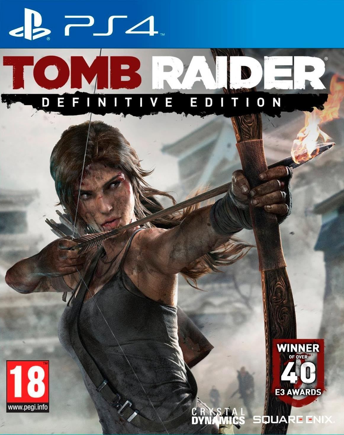 Tomb Raider Definitive Edition – PS4