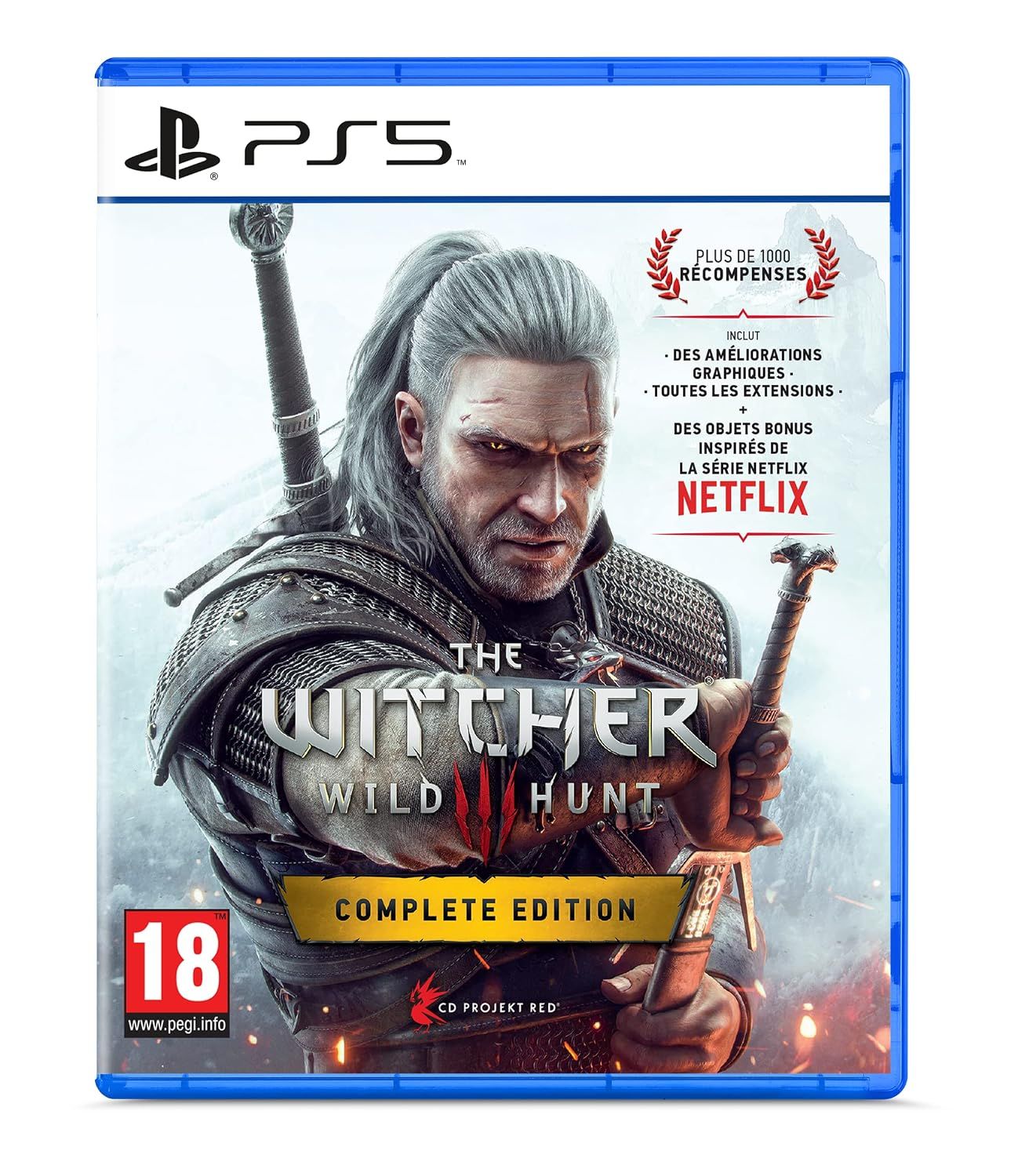 The Witcher 3: Wild Hunt – Complete Edition – PS5