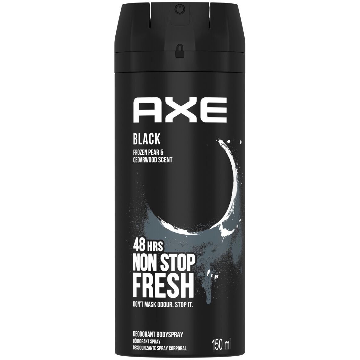 AXE Black – Déodorant Spray Homme 150 ml