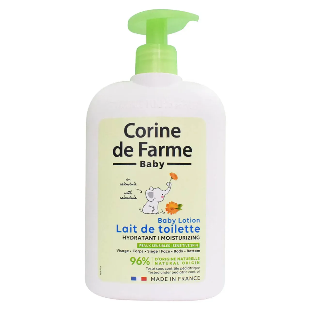 Corine De Farme - Moisturising Baby Lotion 500ml