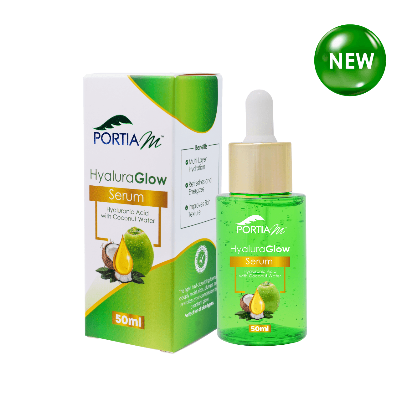 Sérum Portia M HyaluraGlow – 50 ml