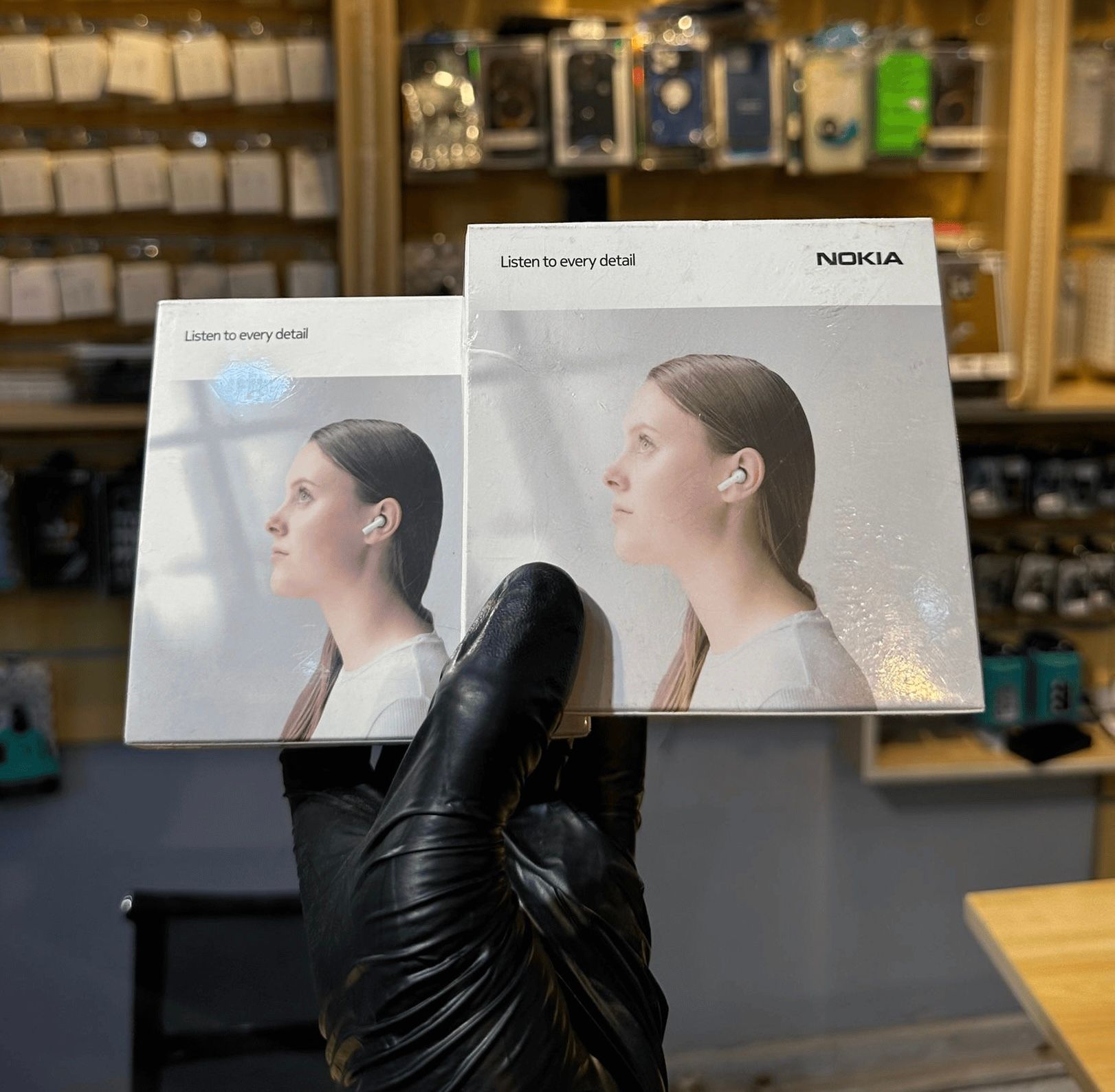 Ecouteur Nokia sans fil