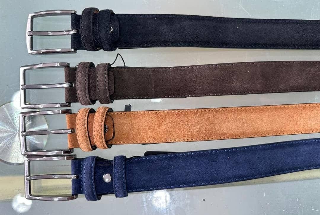Ceinture en Cuir Véritable – Style & Durabilité