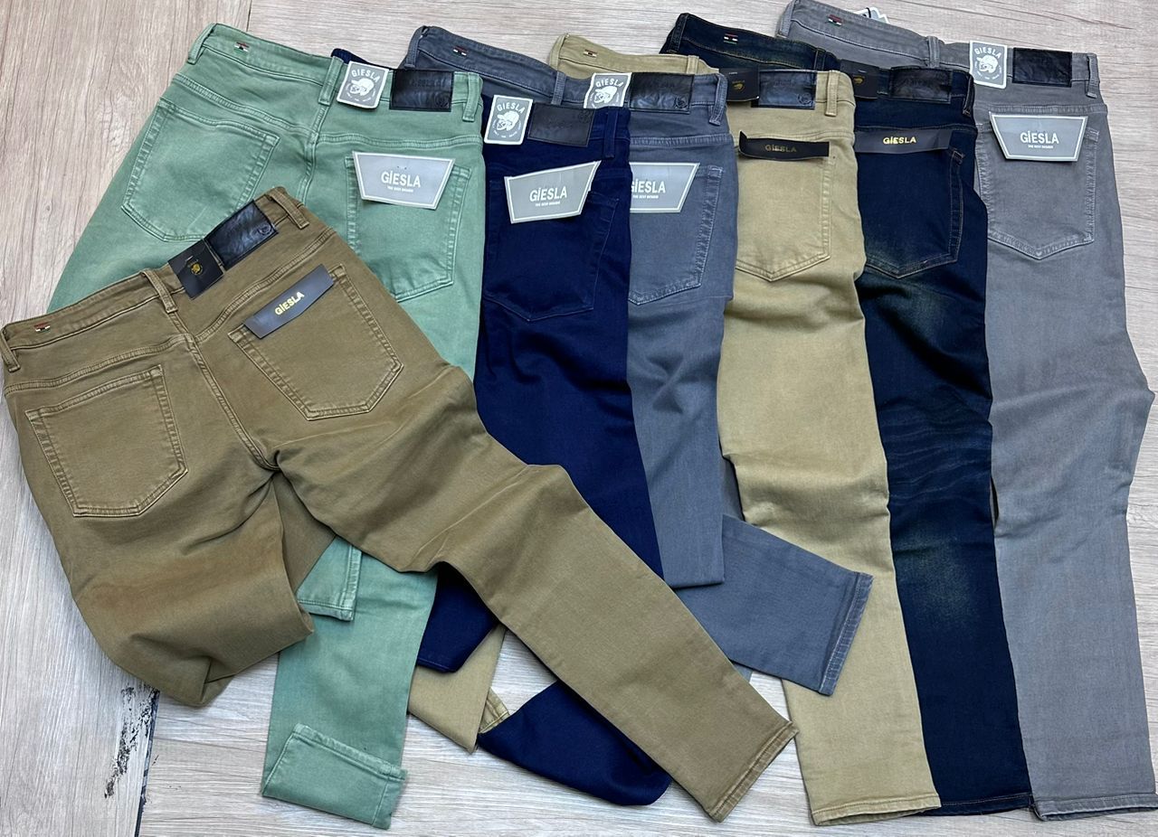 Pantalon Jeans Giesla