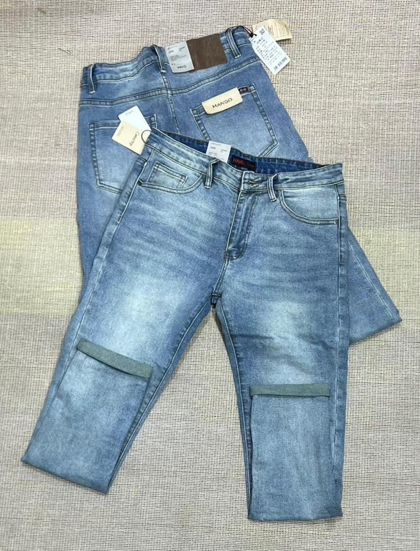 Pantalon Jeans Mango