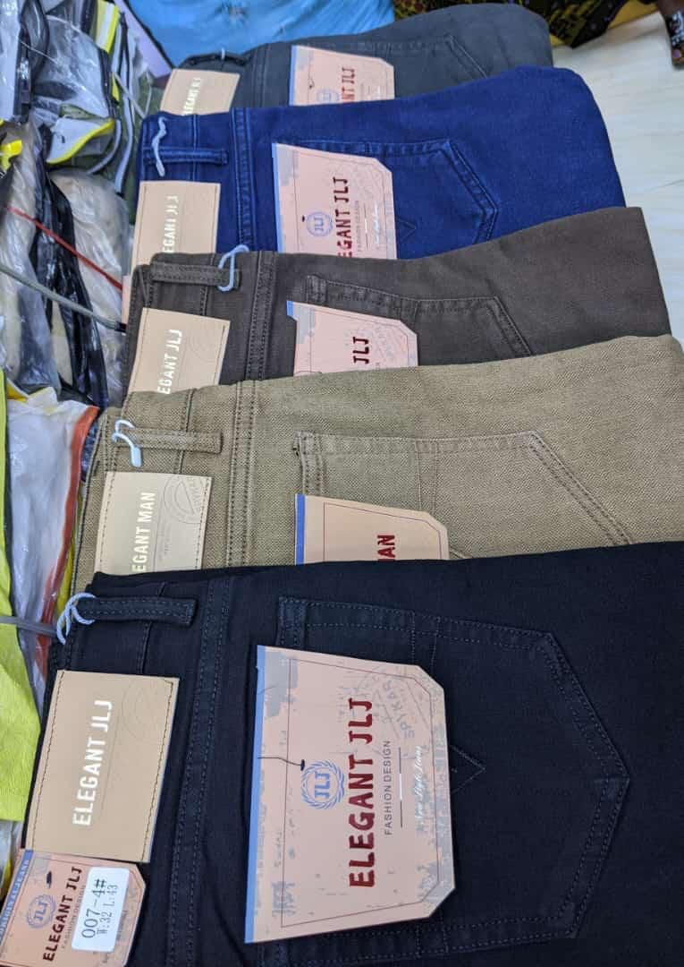 Pantalon Jeans Elegant JLT