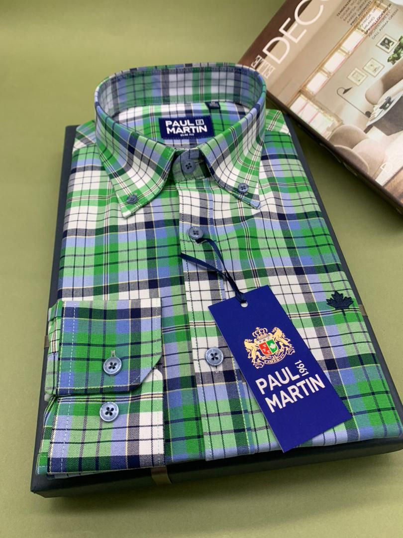Chemise Paul Martin – Chemise Élégante Homme