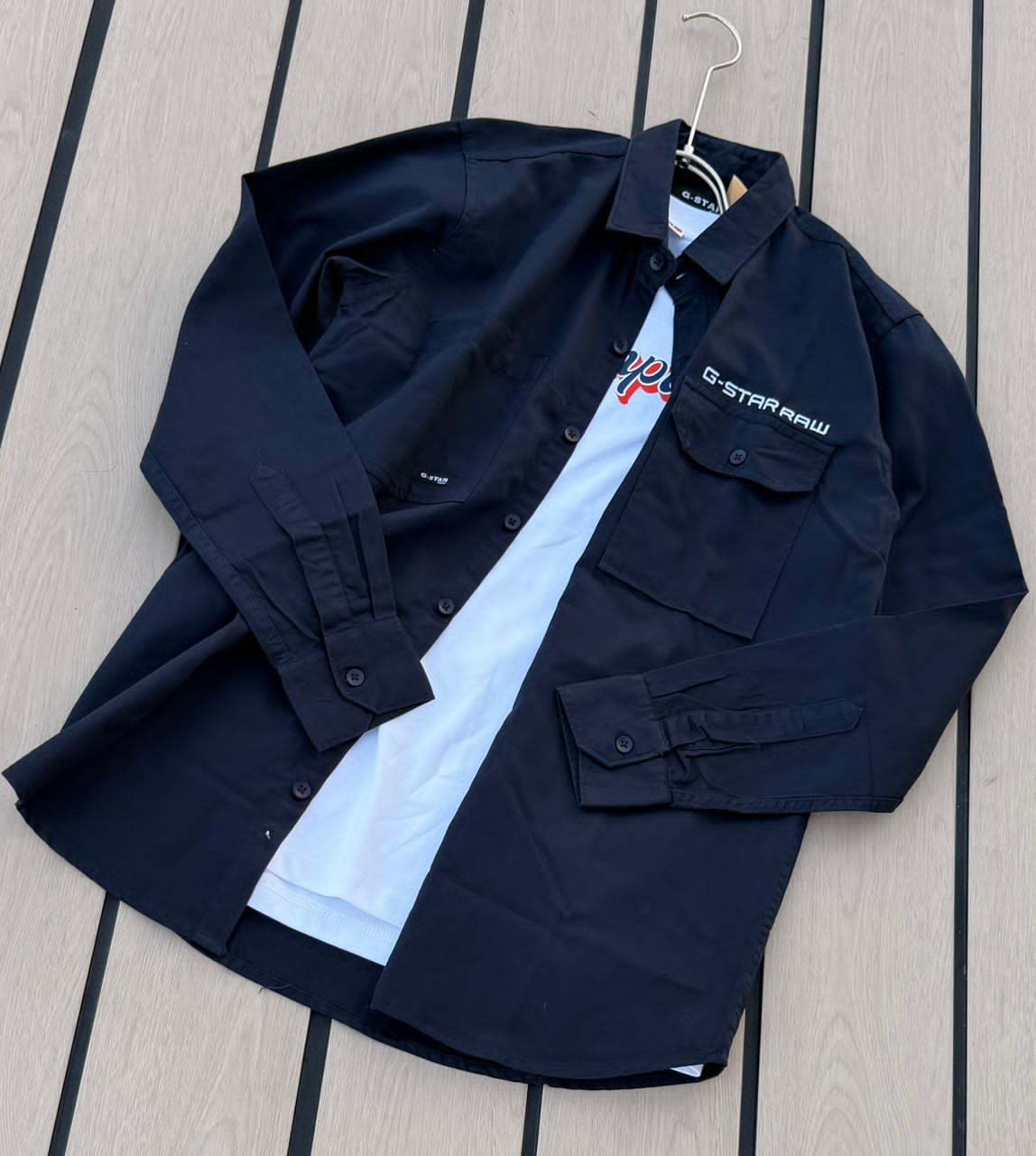 Chemise G-Star Raw – Style Urbain & Moderne