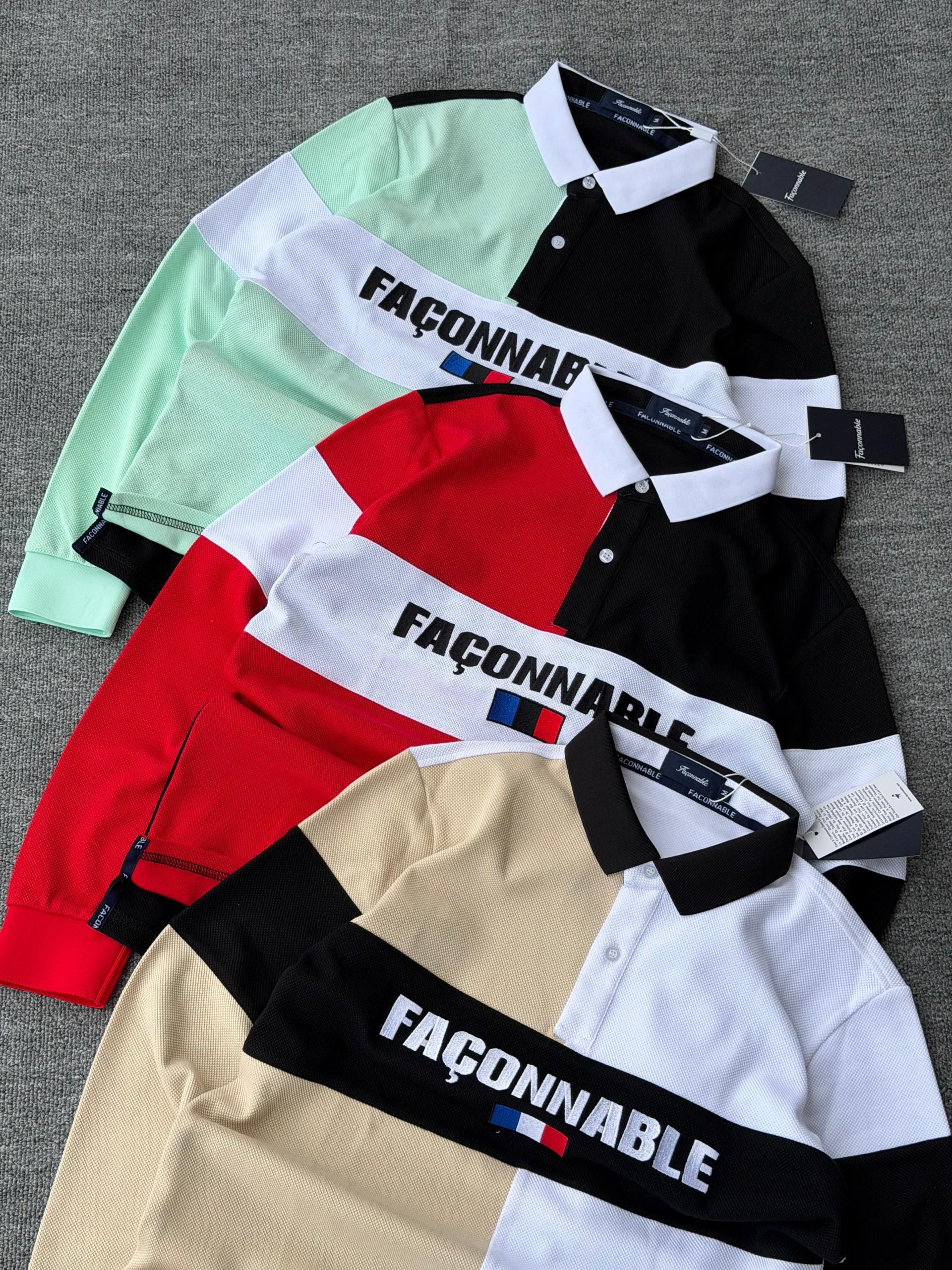 T-shirt Manches Longues Façonnable