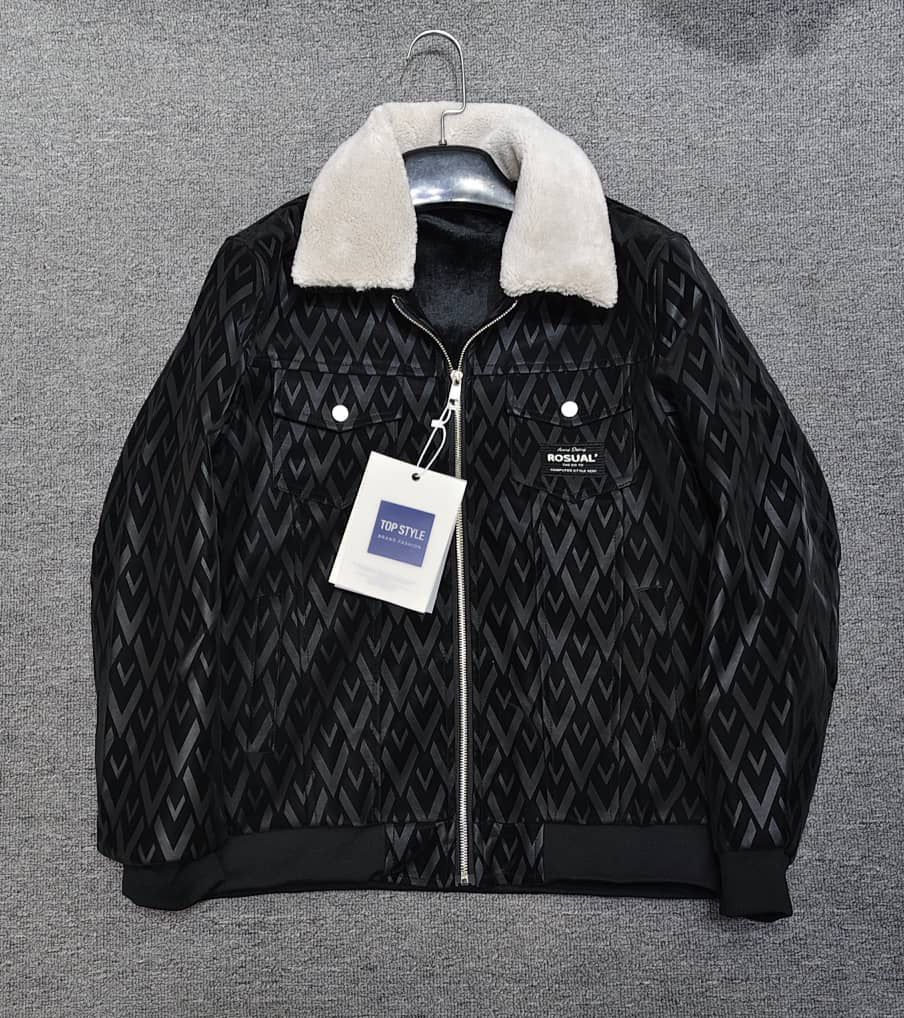 Jacket Fashion Manches Longues