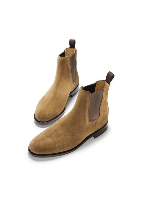 Chelsea Boot en Daim — Homme