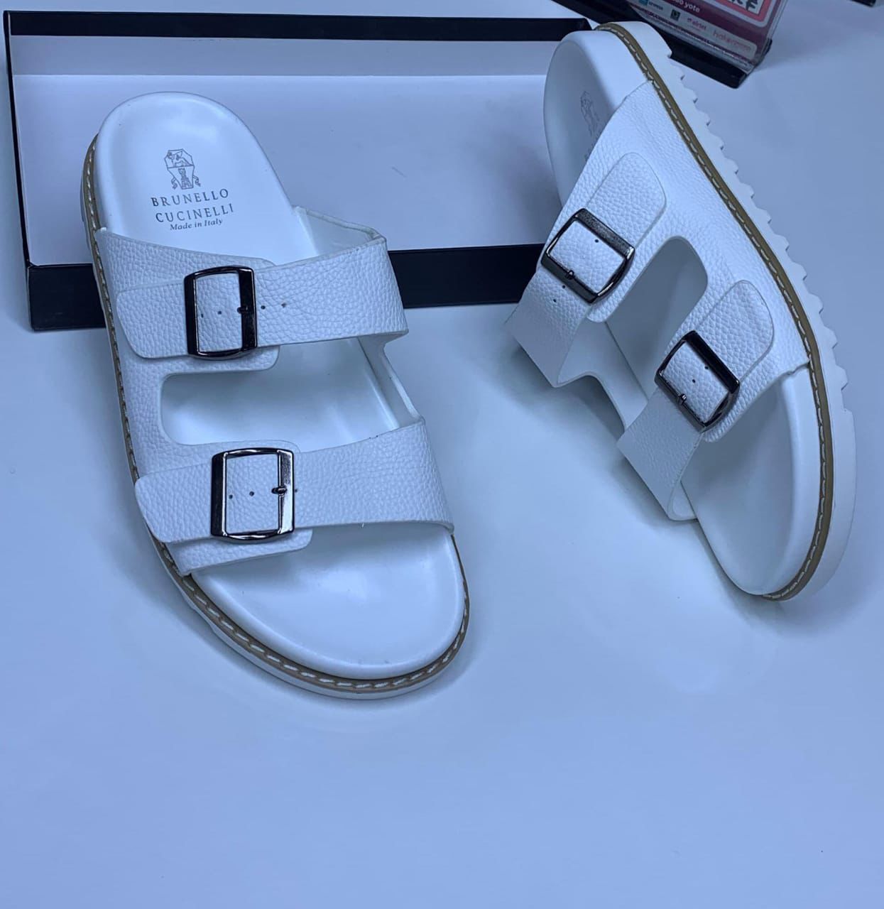 Sandales Homme — Brunello Cucinelli