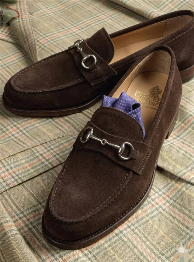Mocassins en Daim Crockett & Jones