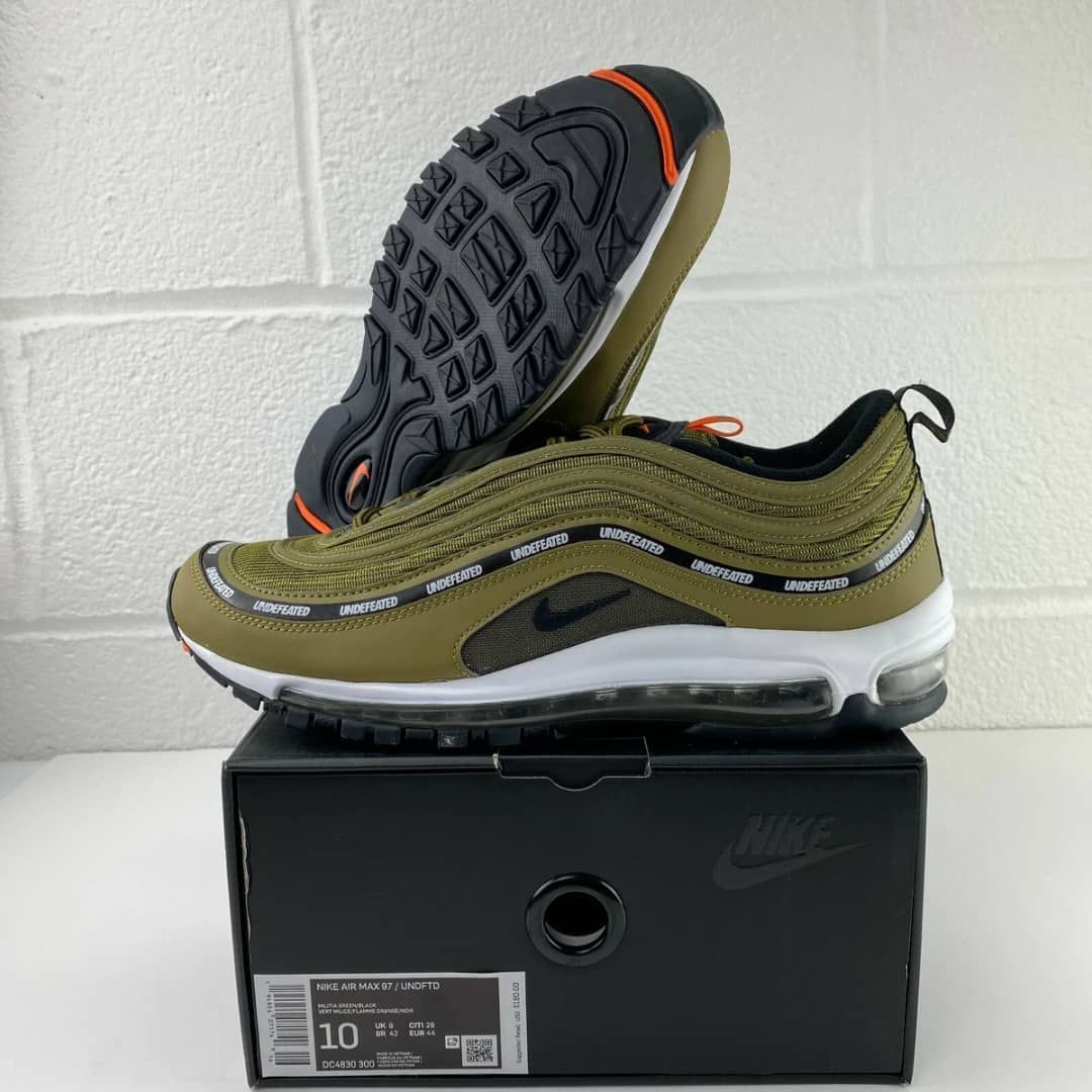 Nike Air Max 97 x Undefeated Vert