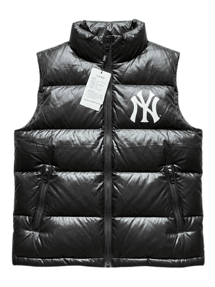 Gilet Sans Manches Homme NY – Veste Décontractée Coupe-Vent