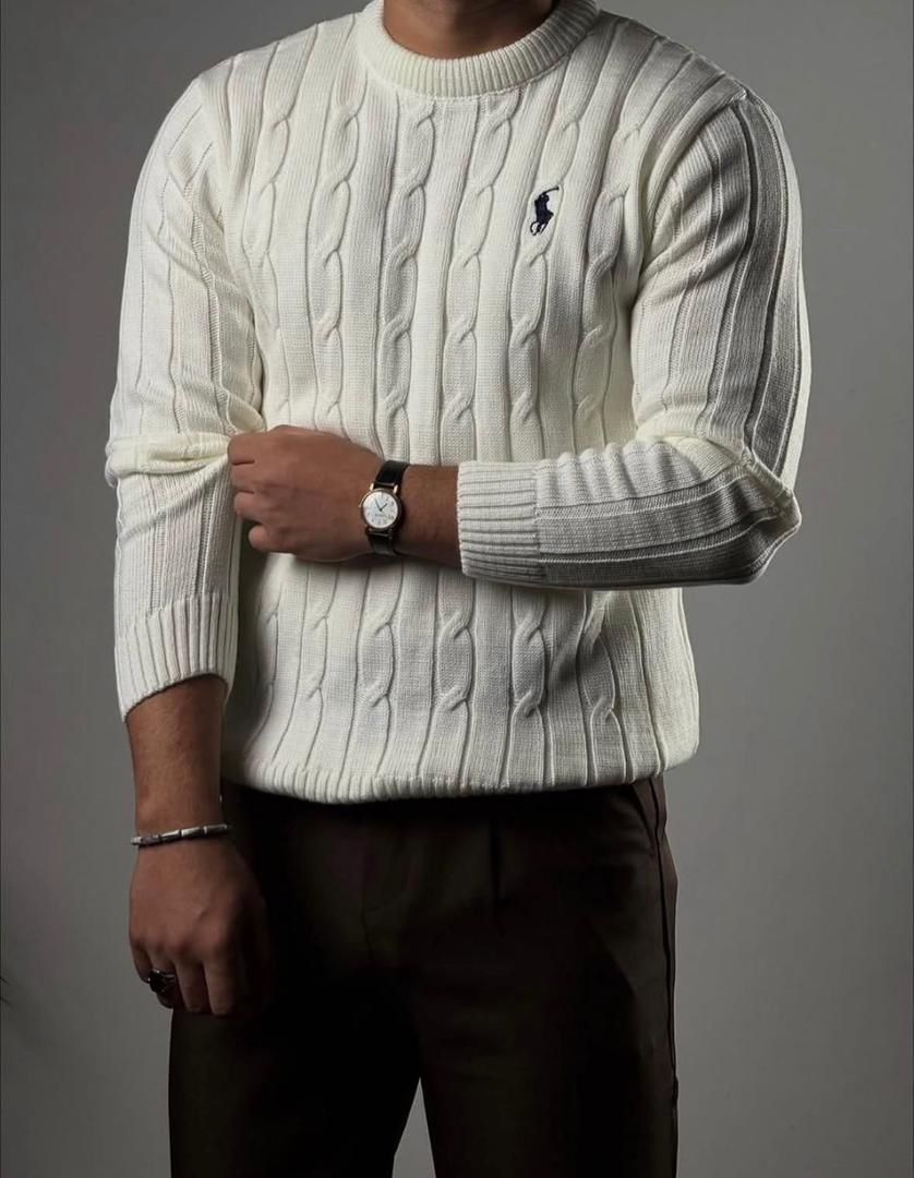Pull-Over Classique Polo Homme
