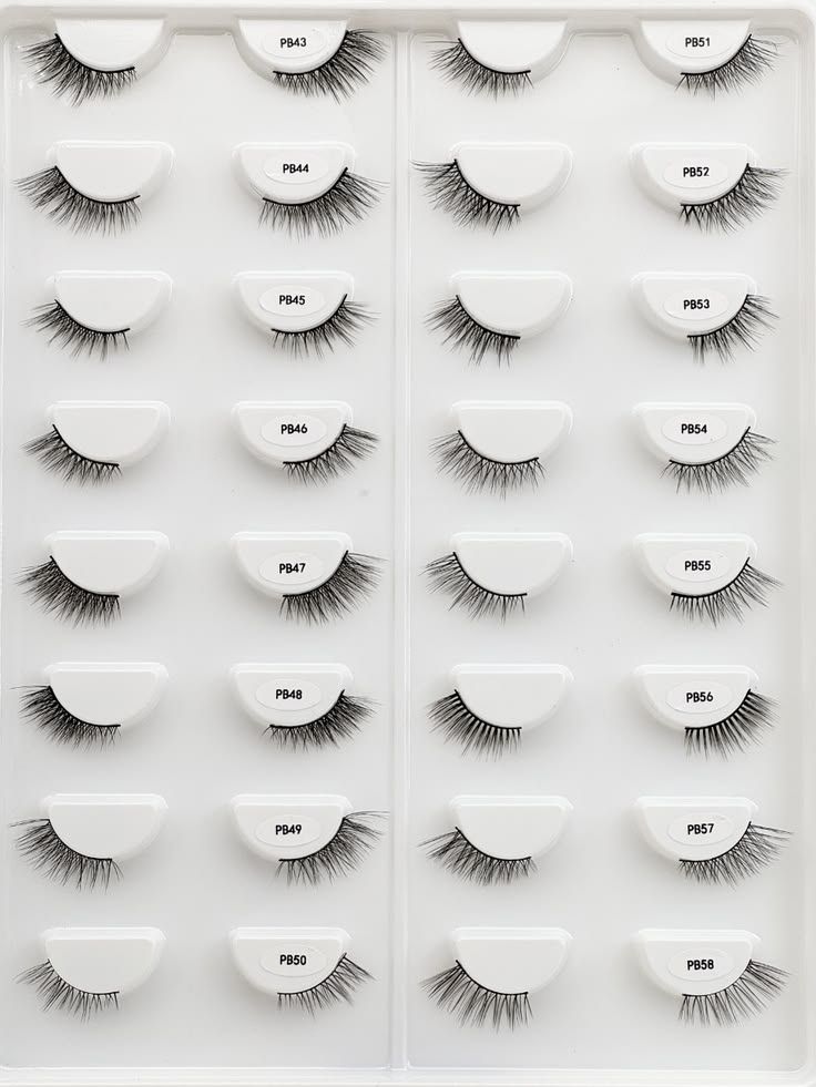 Palette Faux Cils – Collection Complète pour Regard Intense