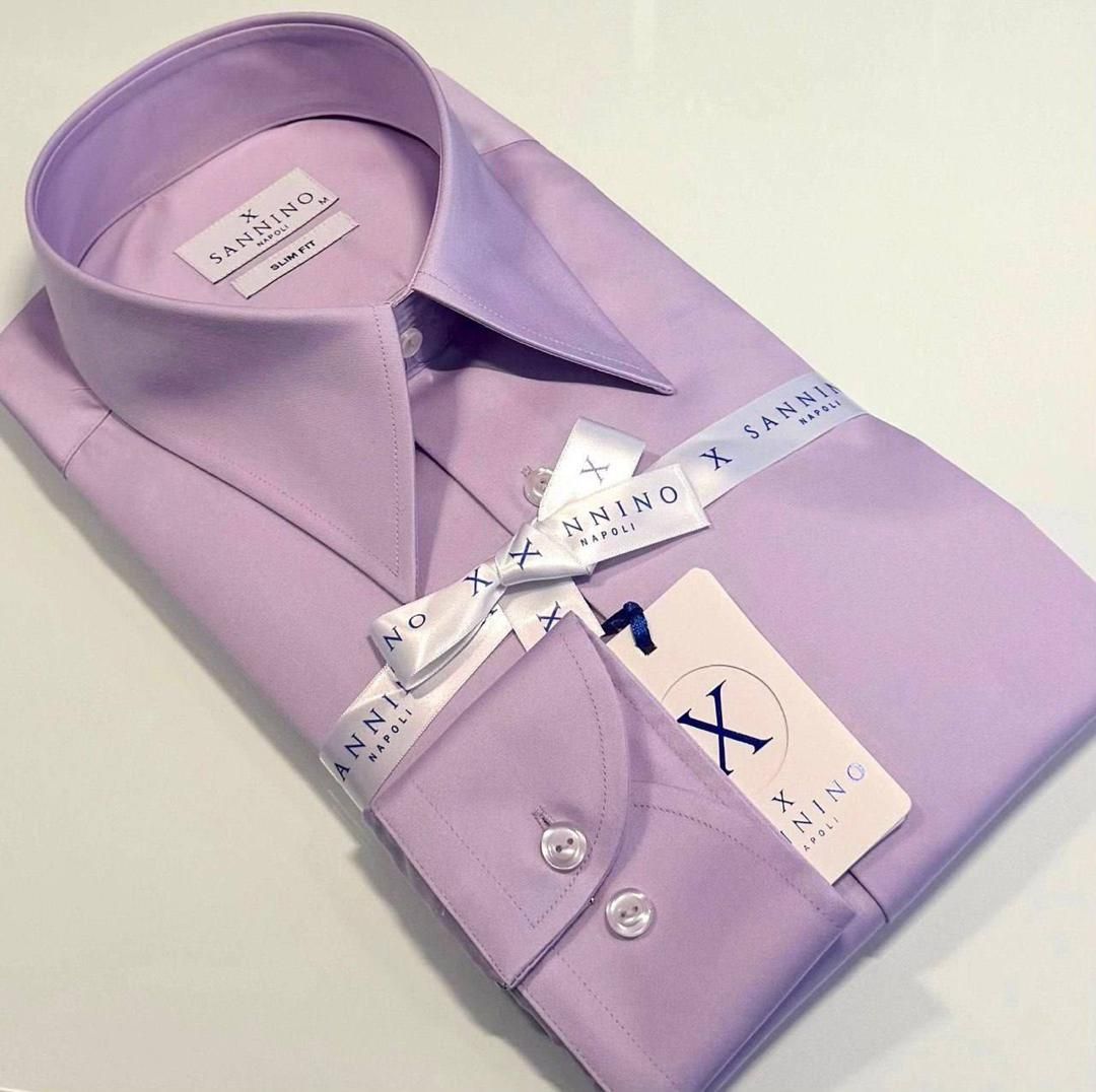 Chemise Sannino Napoli lavender