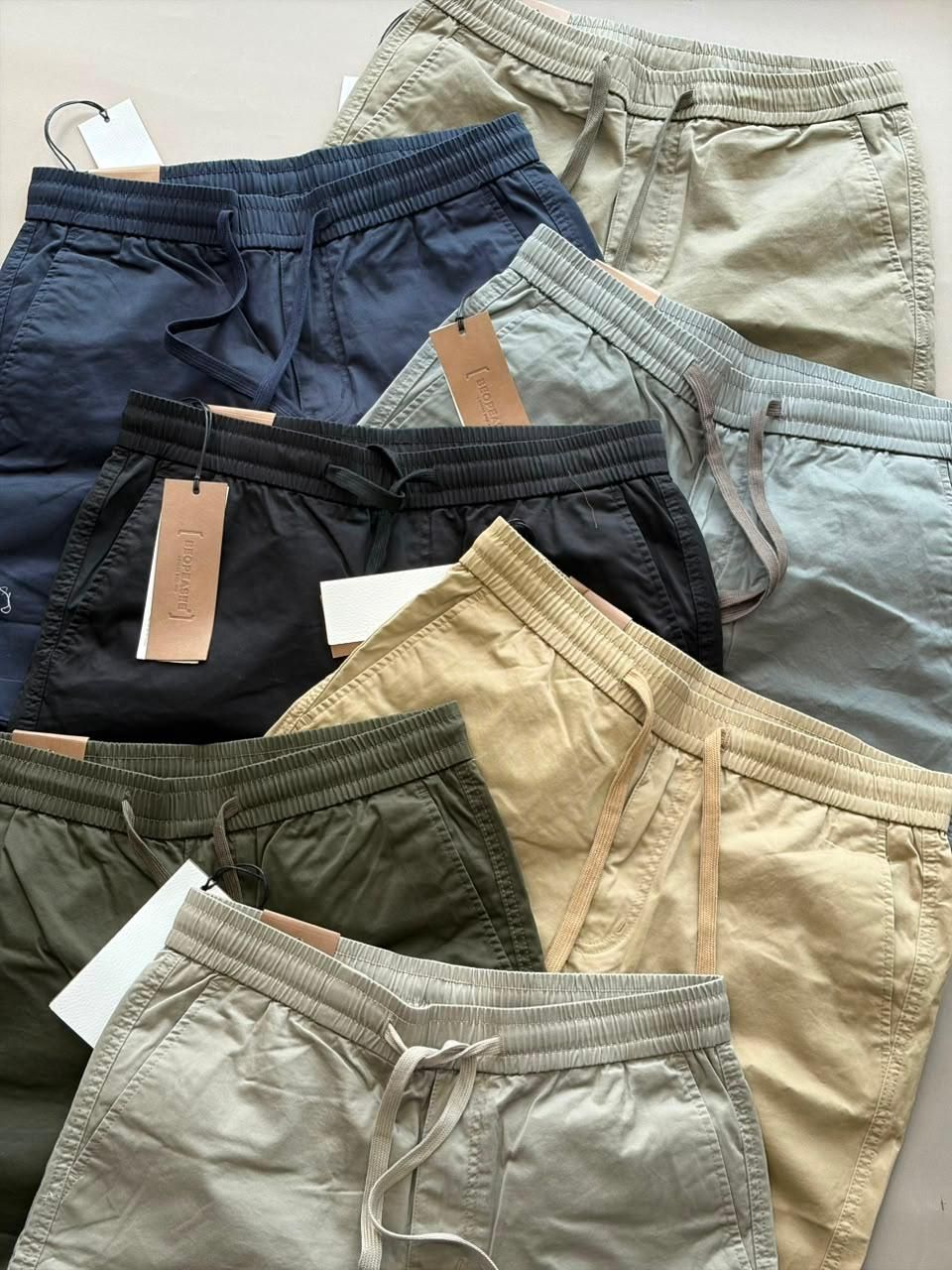 Short Homme en Coton avec Cordon