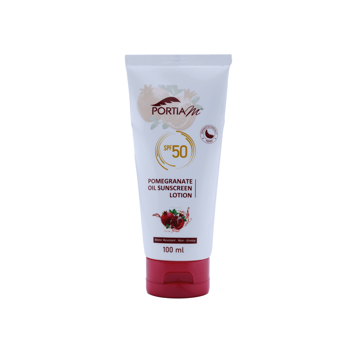 Lotion Solaire Portia M Pomegranate – SPF 50 – 100 ml