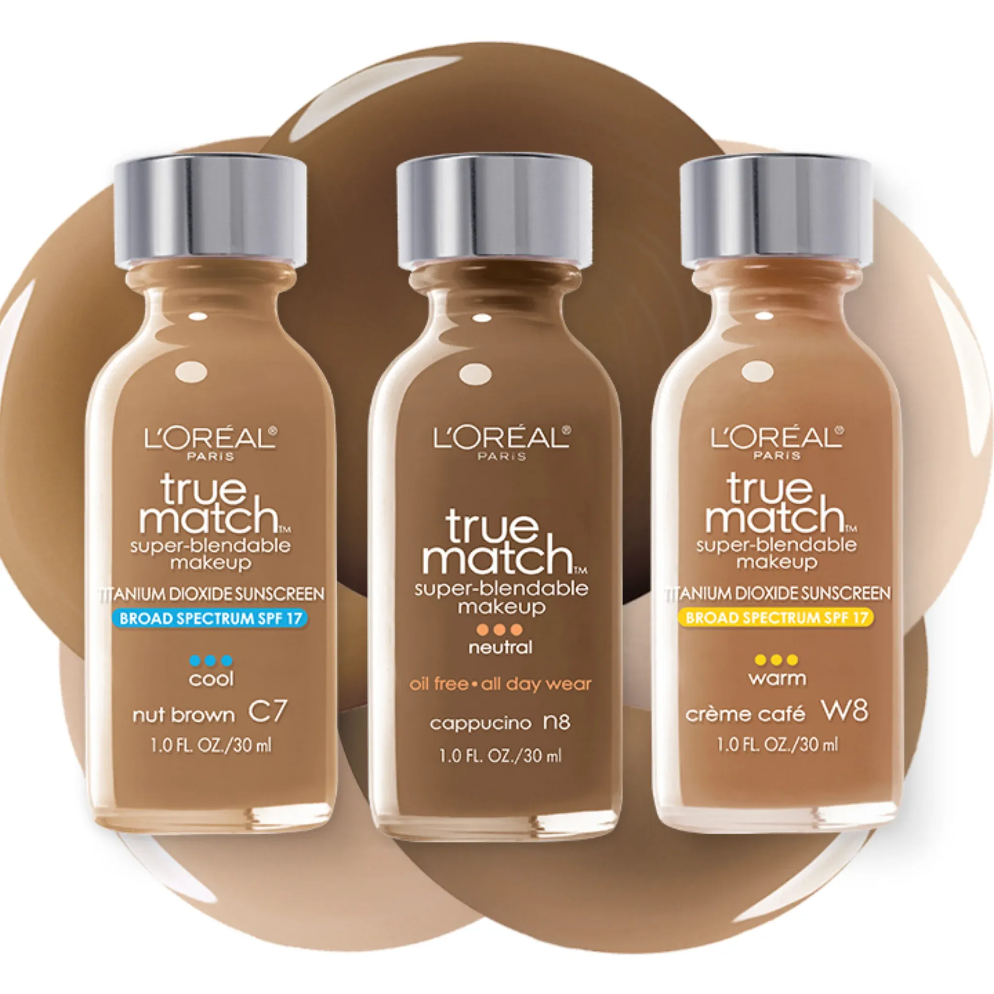 Fond de Teint Liquide Super Fondant - L’Oréal Paris True Match
