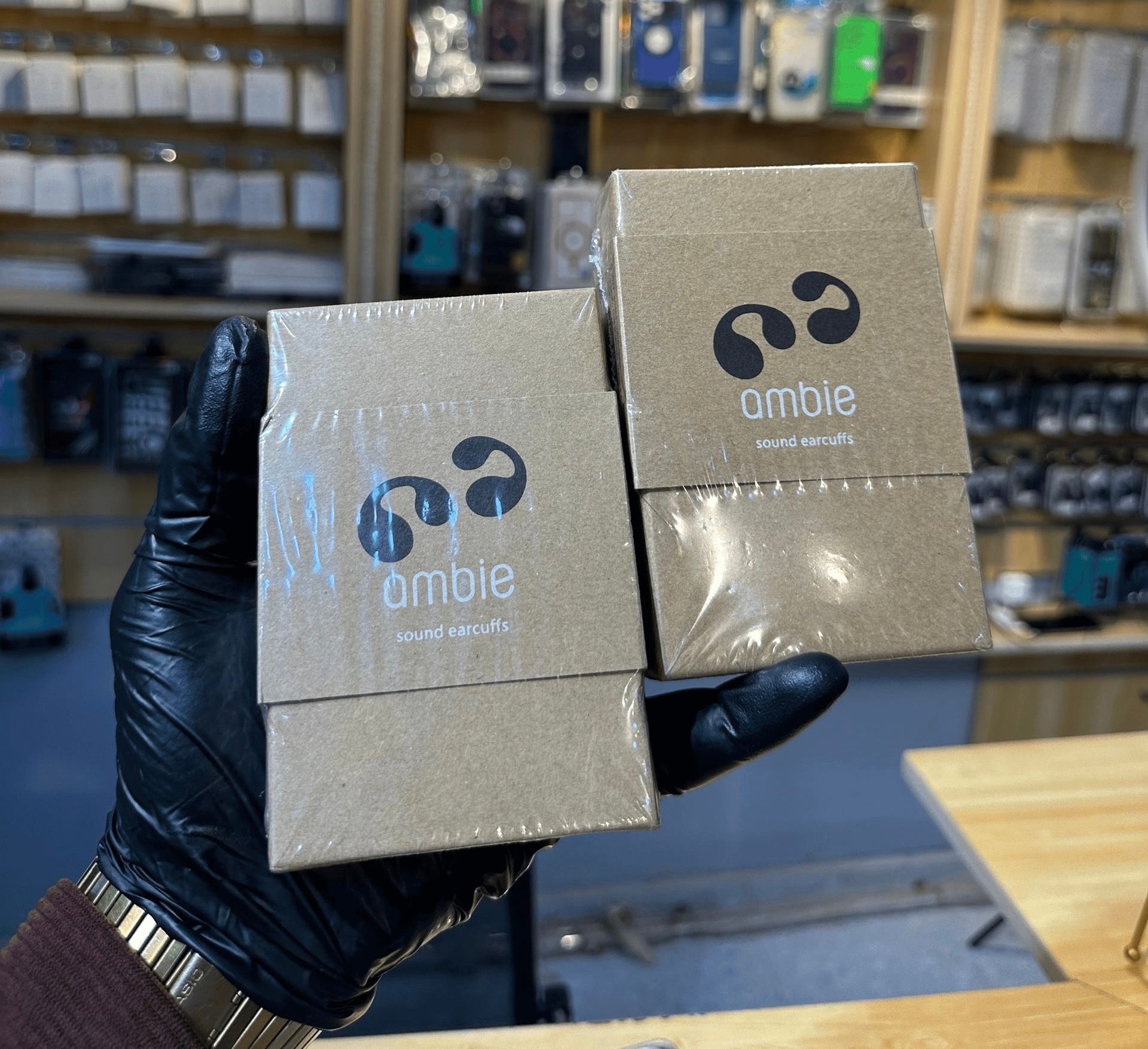 Ecouteur Ambie sans fil