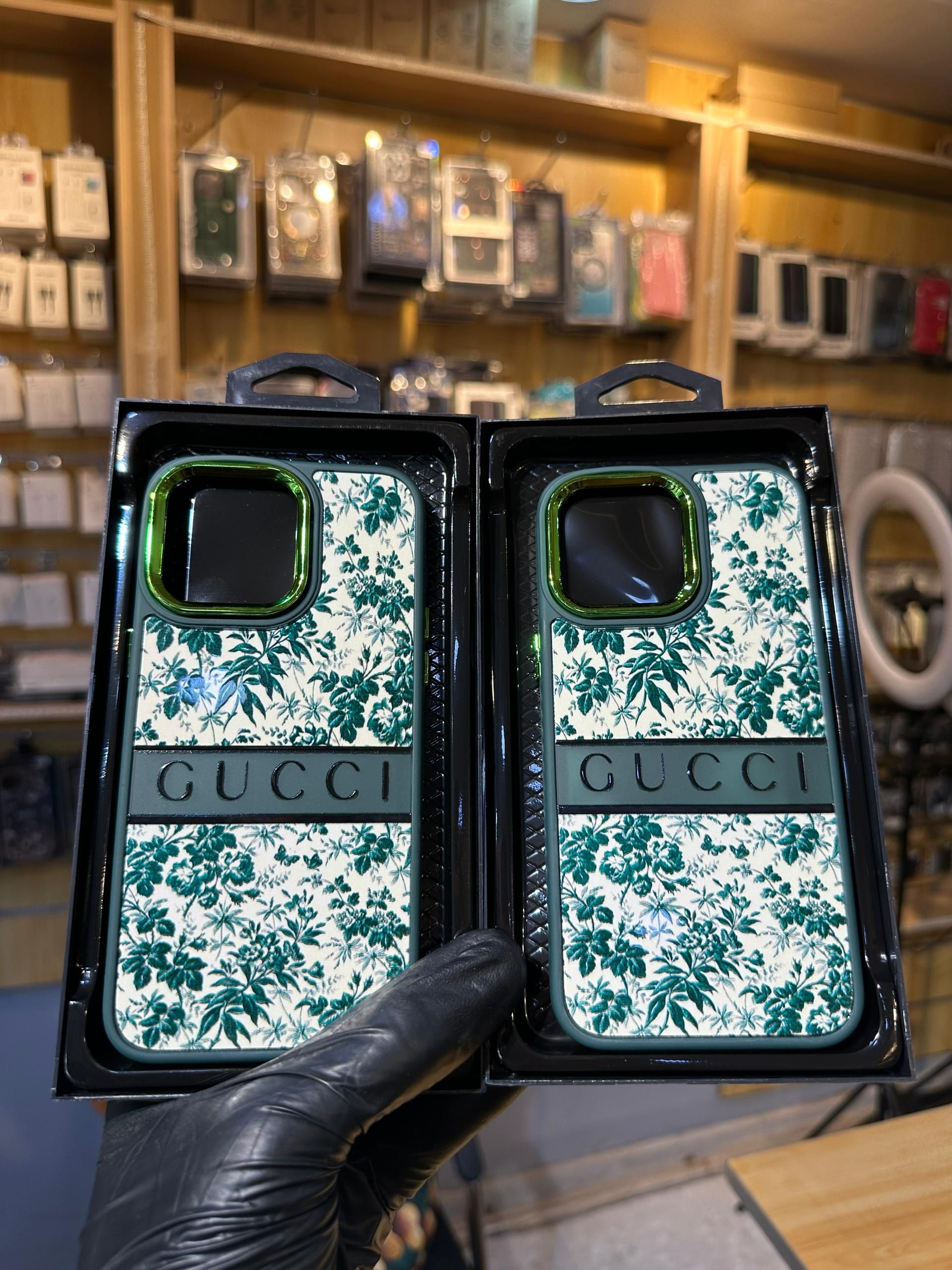 Pochette iPhone - Gucci