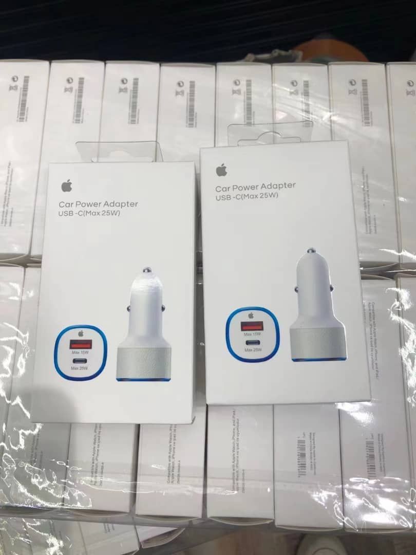 Adaptateur voiture USB-C