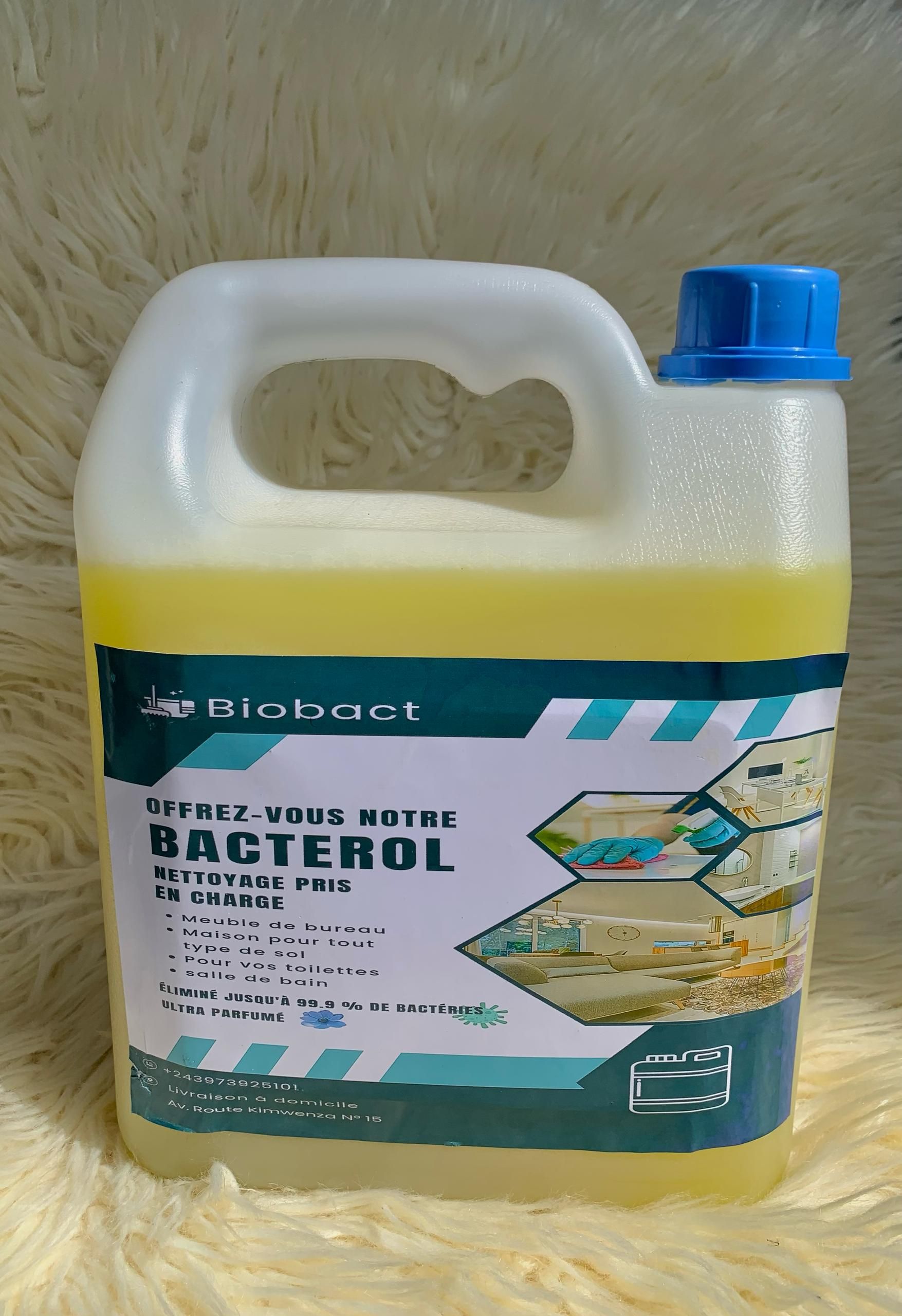 Nettoyant BIOBACT 5L