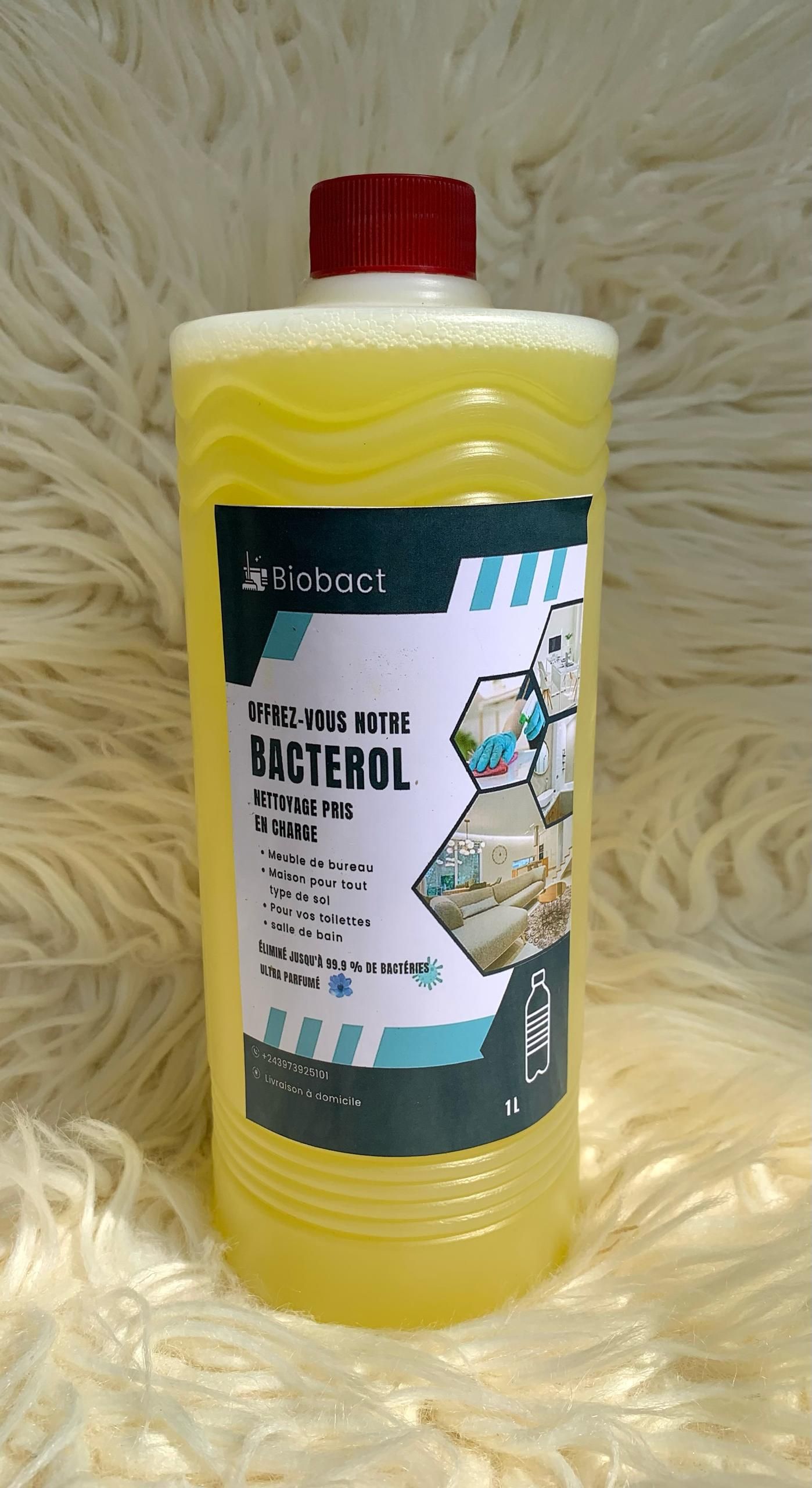 Nettoyant BIOBACT 1L