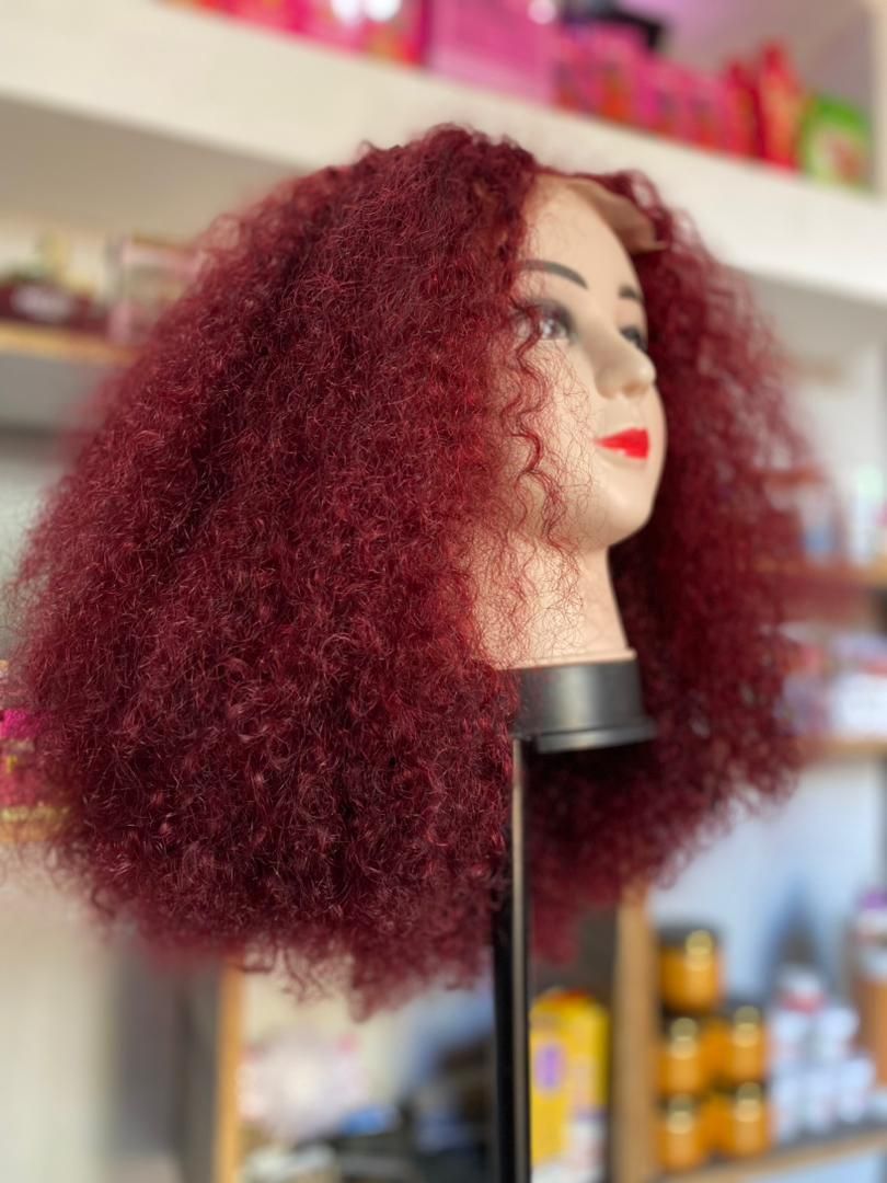 Perruque Virgin Hair 18 pouces – douce et longue durée
