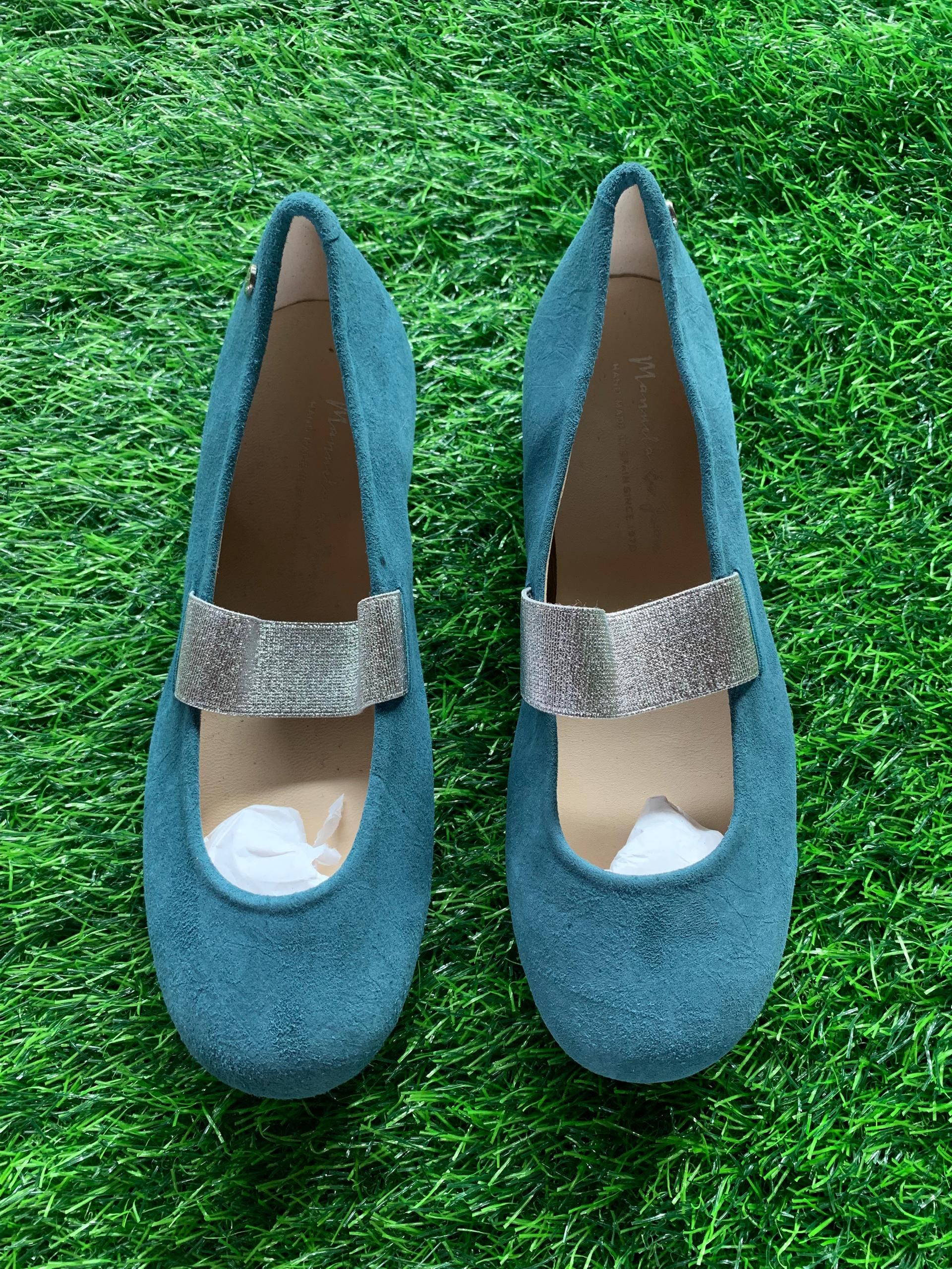 Ballerines Bonton enfant - Manuela de Juan